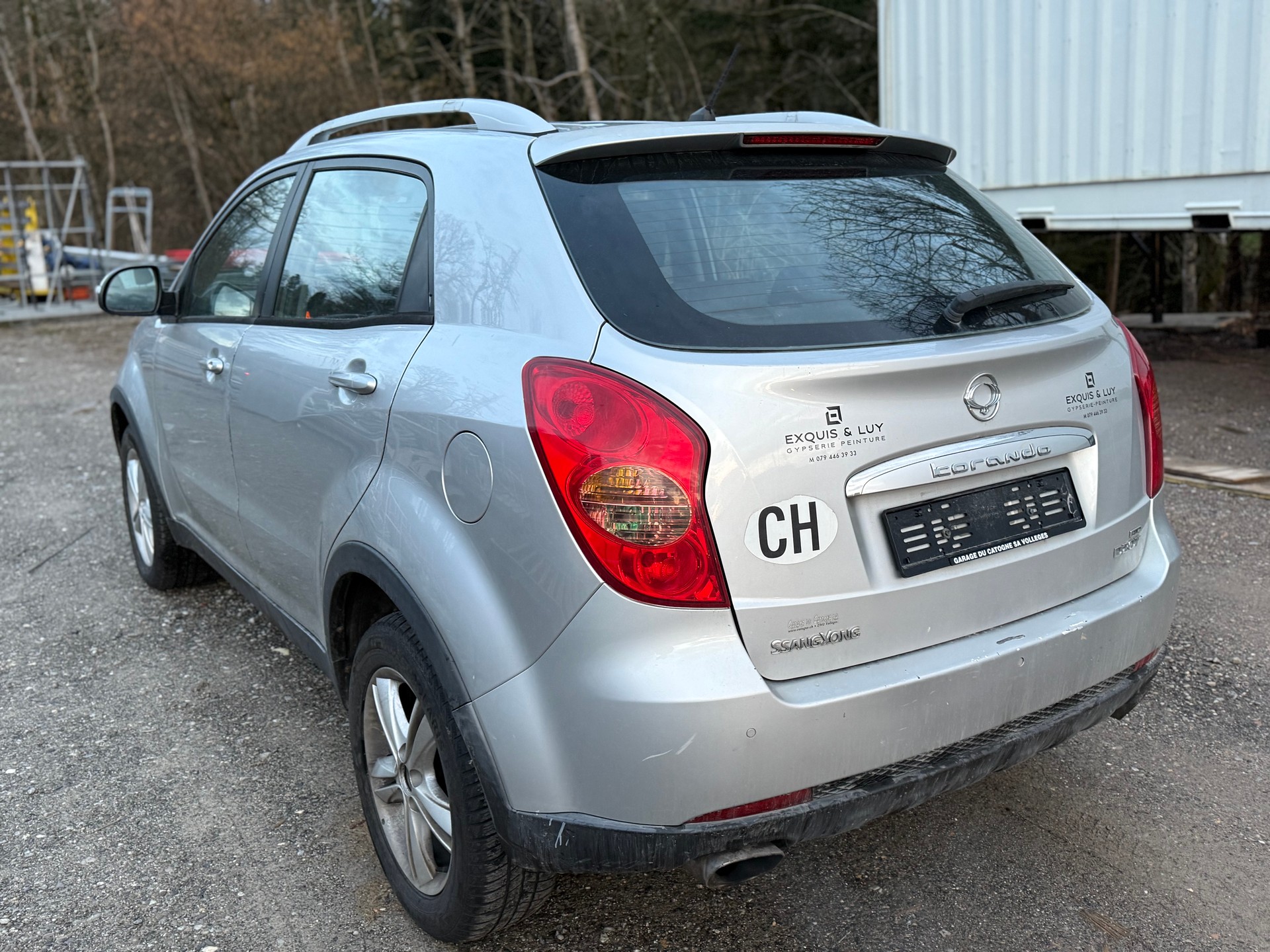 KGM-SsangYong Korando 2.0 e-XDI Quartz 4WD-image-4