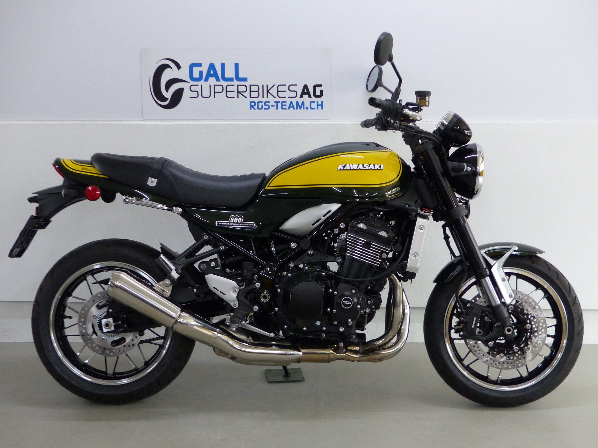 KAWASAKI Z 900 RS ABS Yellow Ball For sale