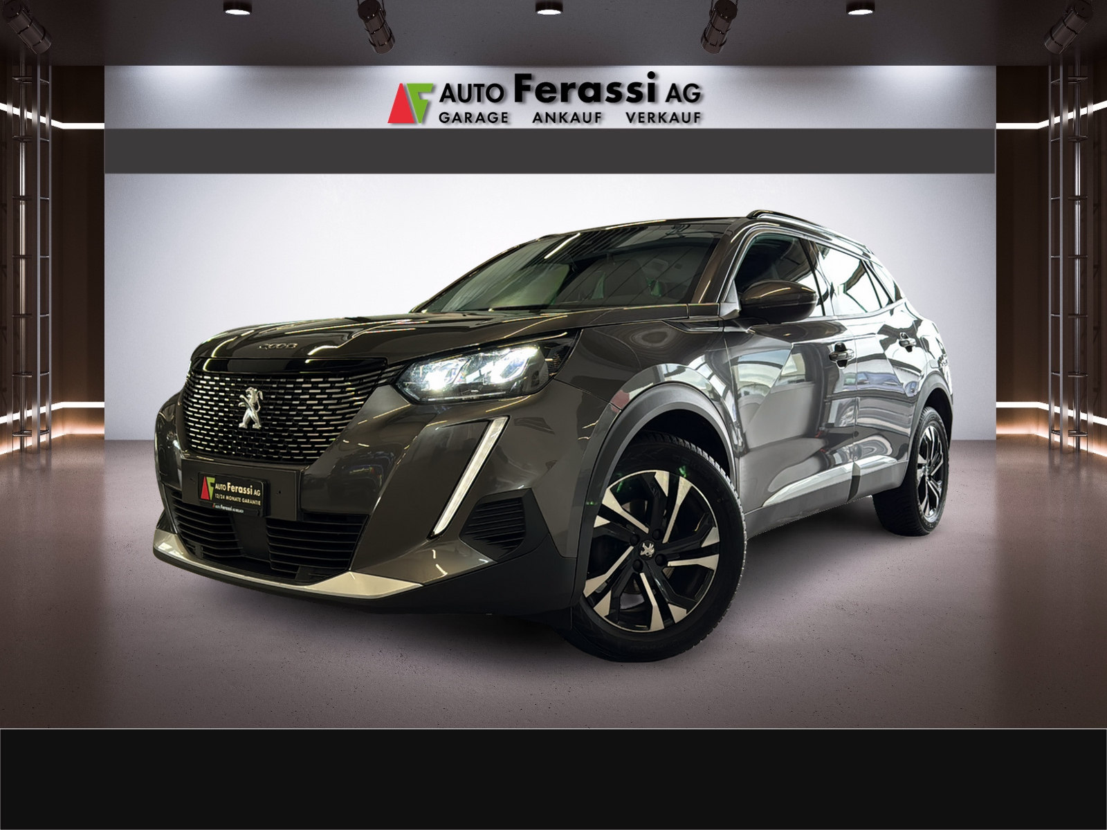PEUGEOT 2008 1.5 BlueHDi Allure-image-0
