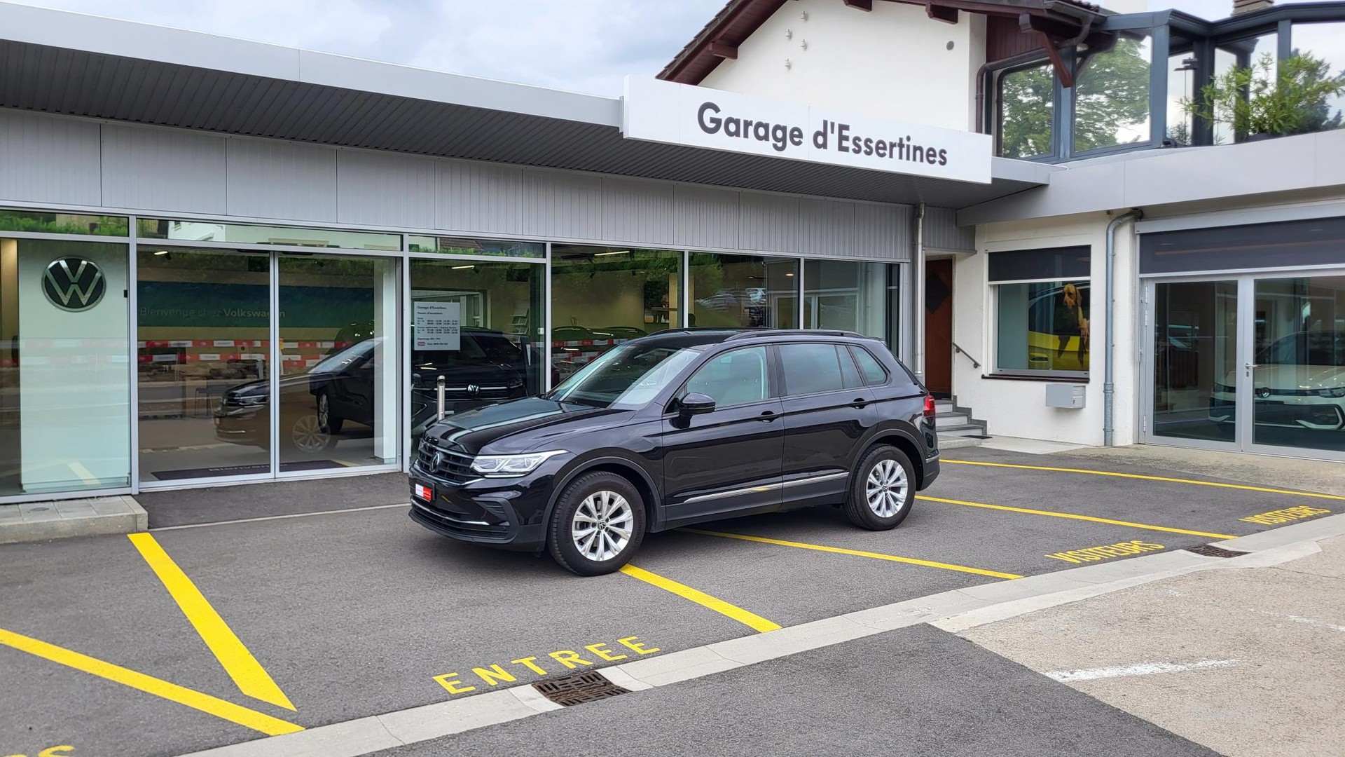VW Tiguan 1.5TSI Evo Life-image-0