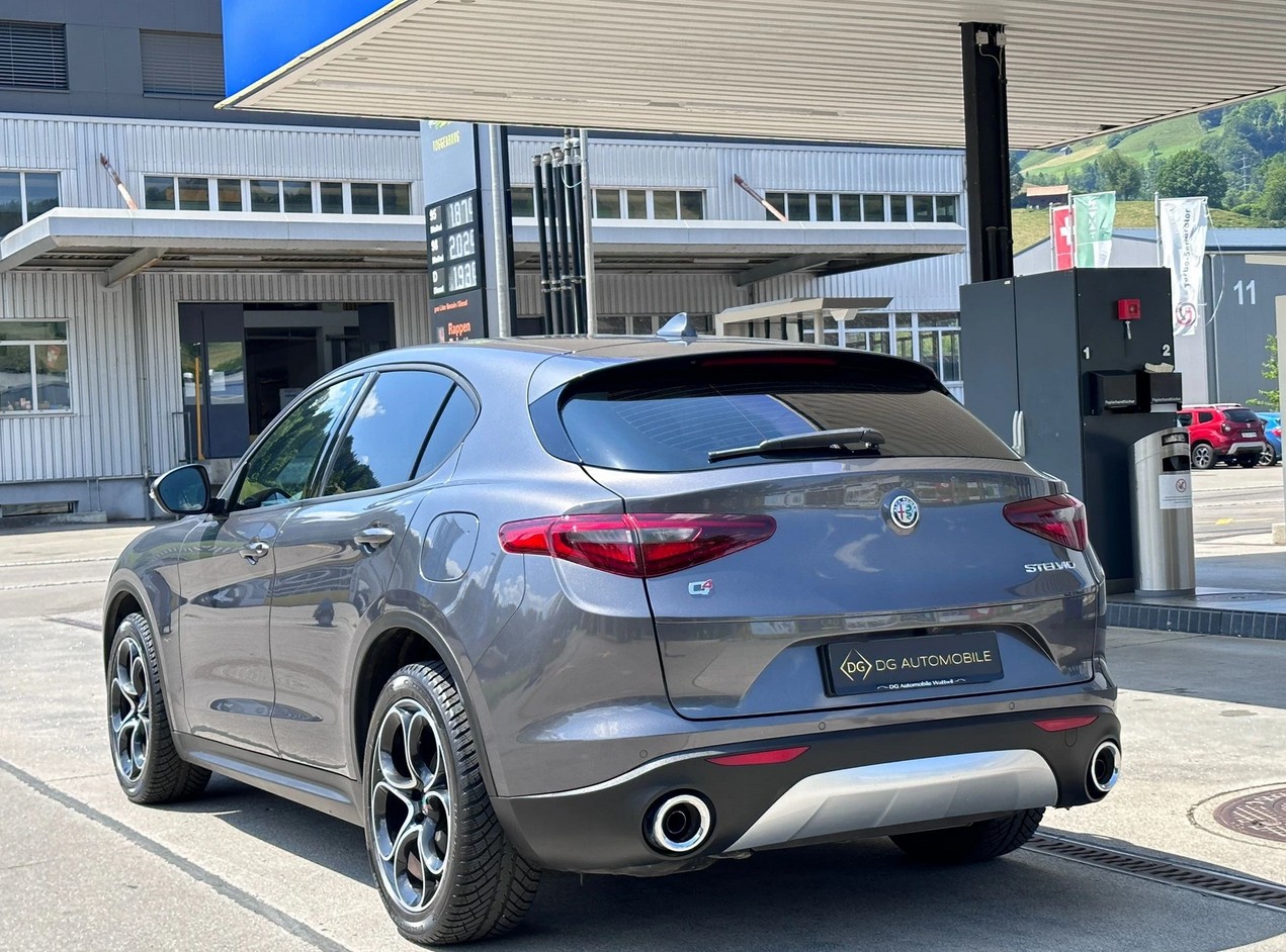 ALFA ROMEO Stelvio 2.2 JTDM Automatic Q4 *CH-Fahrzeug**Top Zustand**Top Ausstattung**Garantie*-image-4