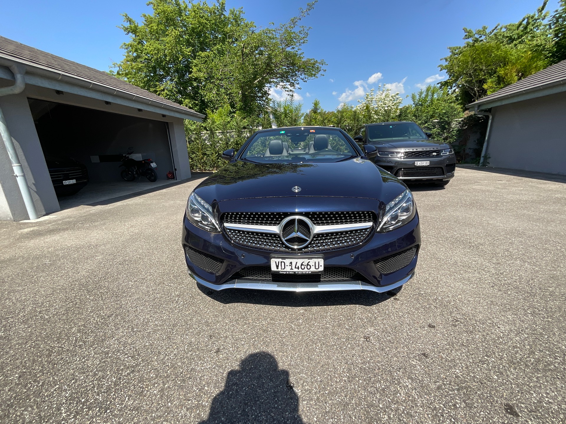 MERCEDES-BENZ C 200 Cabriolet AMG Line 4Matic 9G-Tronic