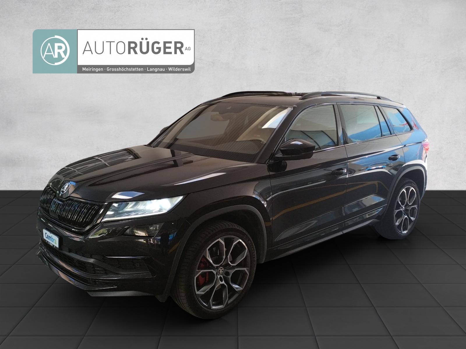 SKODA Kodiaq 2.0 Bi-TDI SCR RS 4x4 DSG-image-0