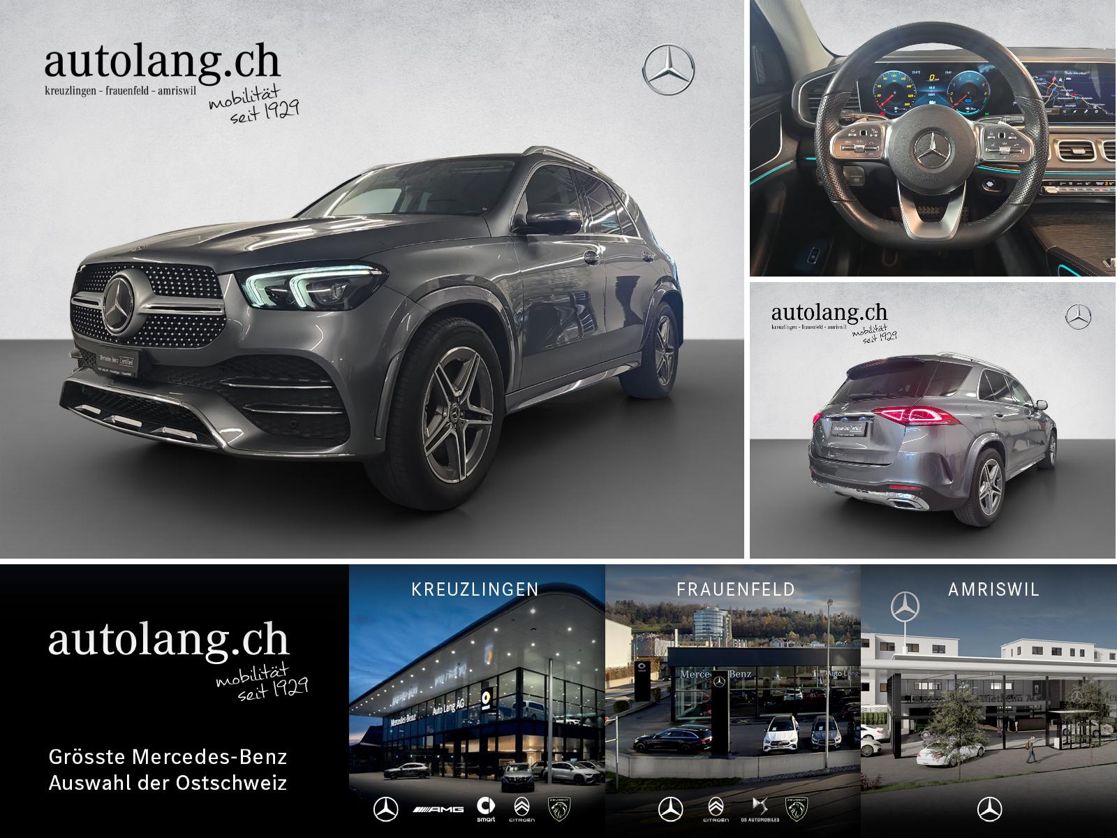 MERCEDES-BENZ GLE 350 de AMG Line 4Matic-image-0