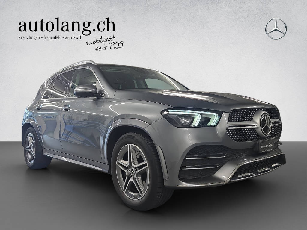 MERCEDES-BENZ GLE 350 de AMG Line 4Matic-image-4