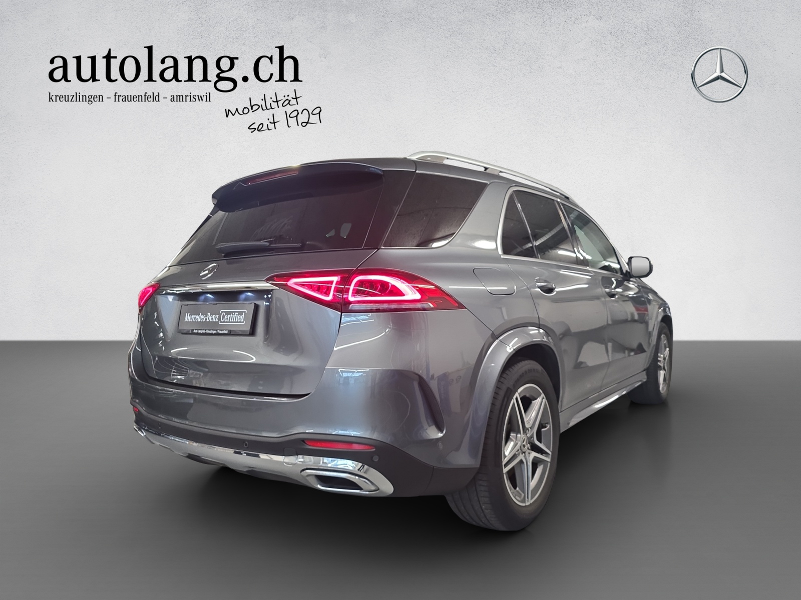 MERCEDES-BENZ GLE 350 de AMG Line 4Matic-image-4