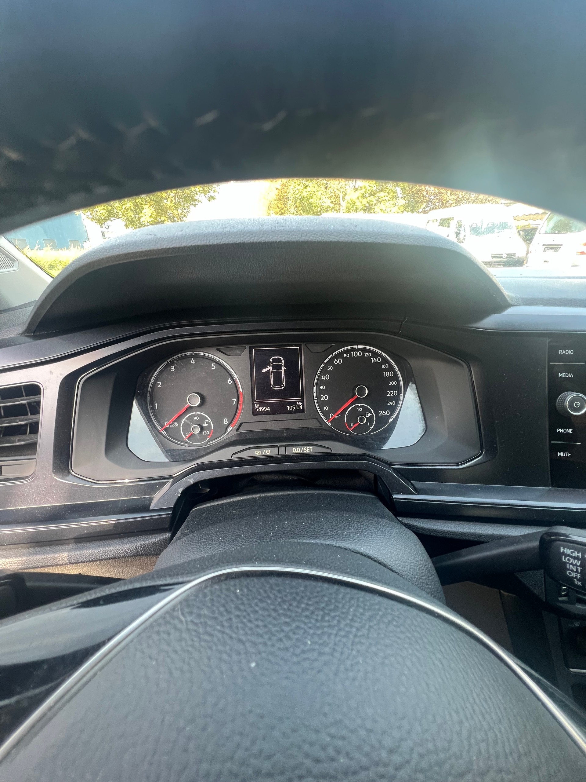 VW Polo 1.0 BMT Trendline "Leasing"-image-3