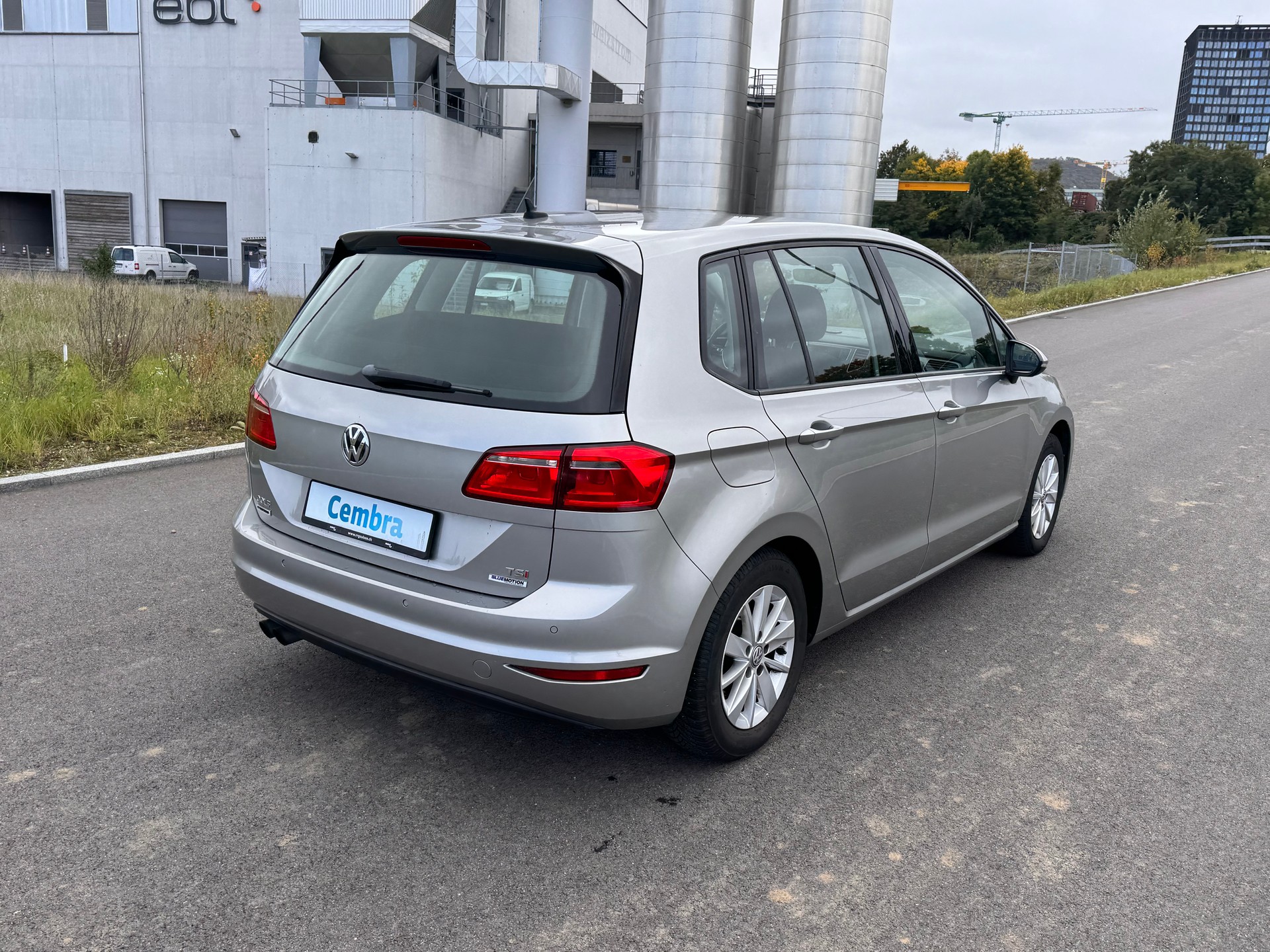 VW Golf Sportsvan 1.4 TSI Comfortline DSG-image-6