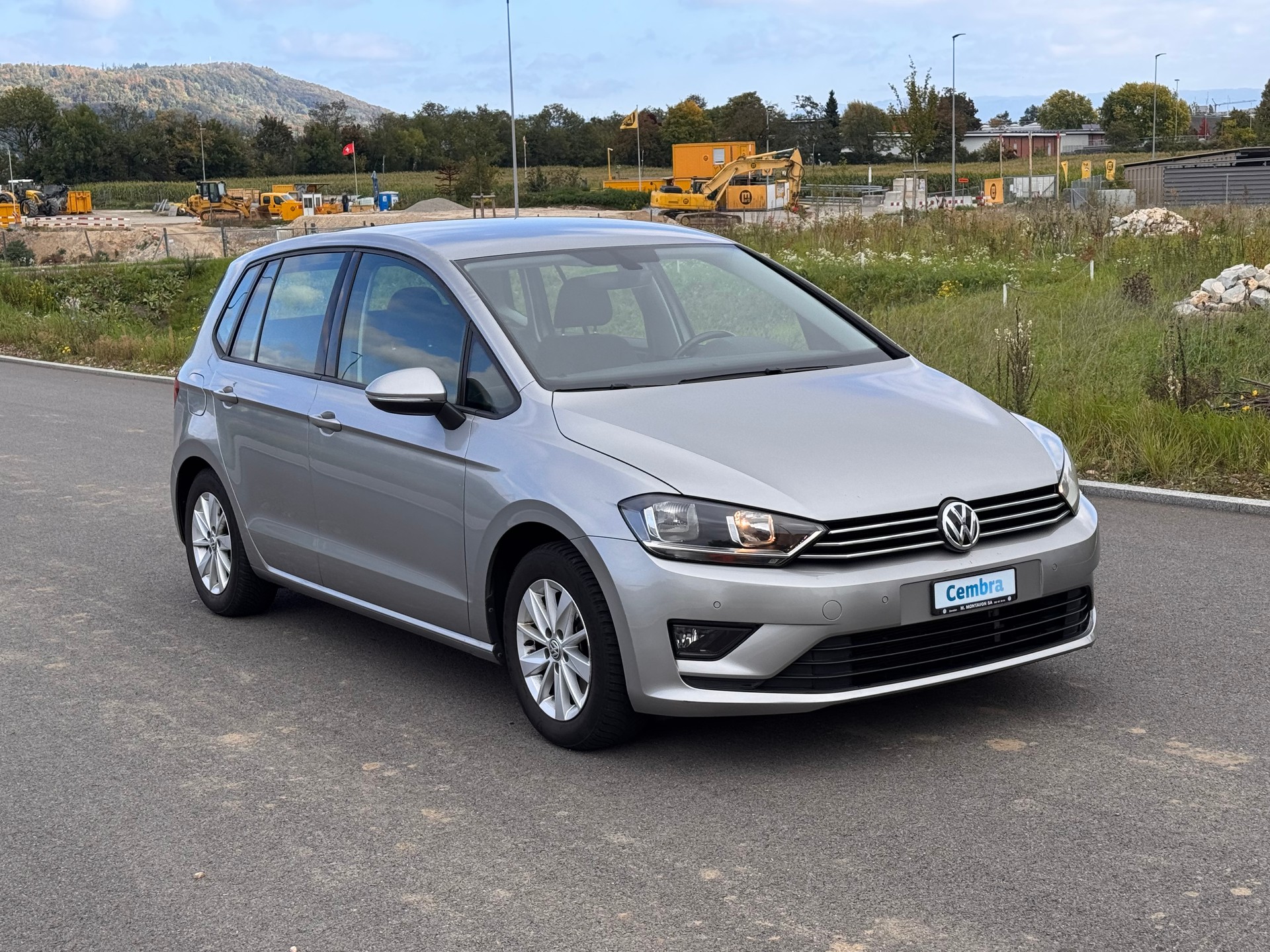 VW Golf Sportsvan 1.4 TSI Comfortline DSG-image-4