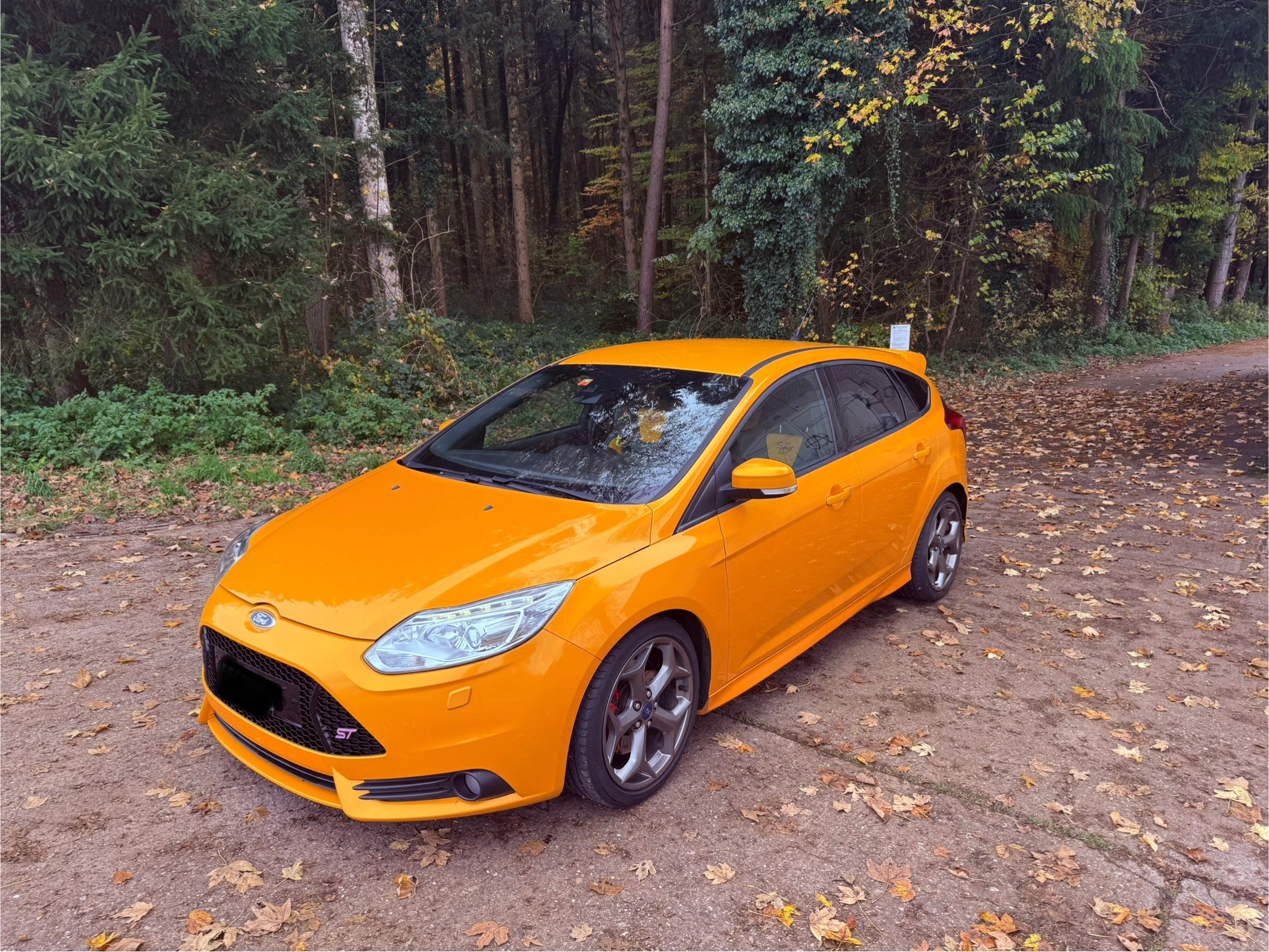 FORD Focus 2.0 SCTi ST-3 — slika 1