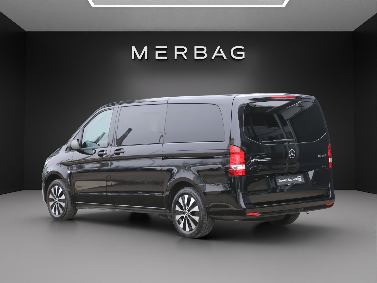 MERCEDES-BENZ Vito 116 CDI 4x4 Tourer SELECT Lang-image-2