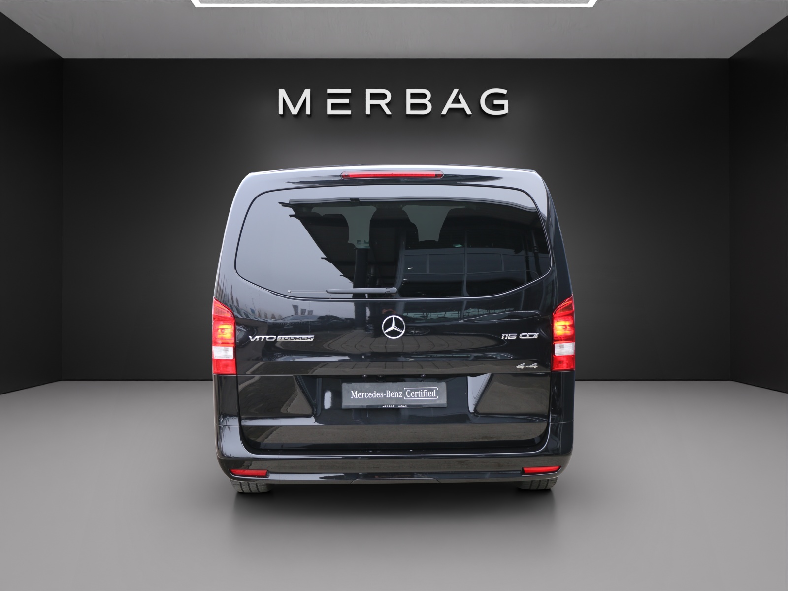 MERCEDES-BENZ Vito 116 CDI 4x4 Tourer SELECT Lang-image-3