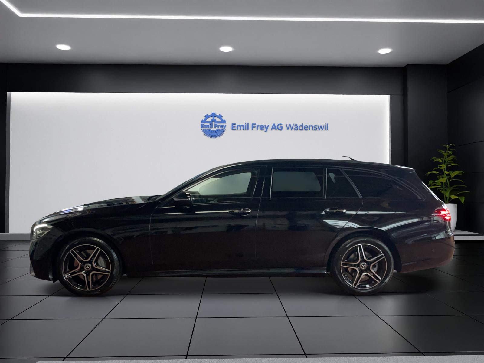 MERCEDES-BENZ E 220 d 4MATIC T-Modell Swiss Star AMG Line-image-2