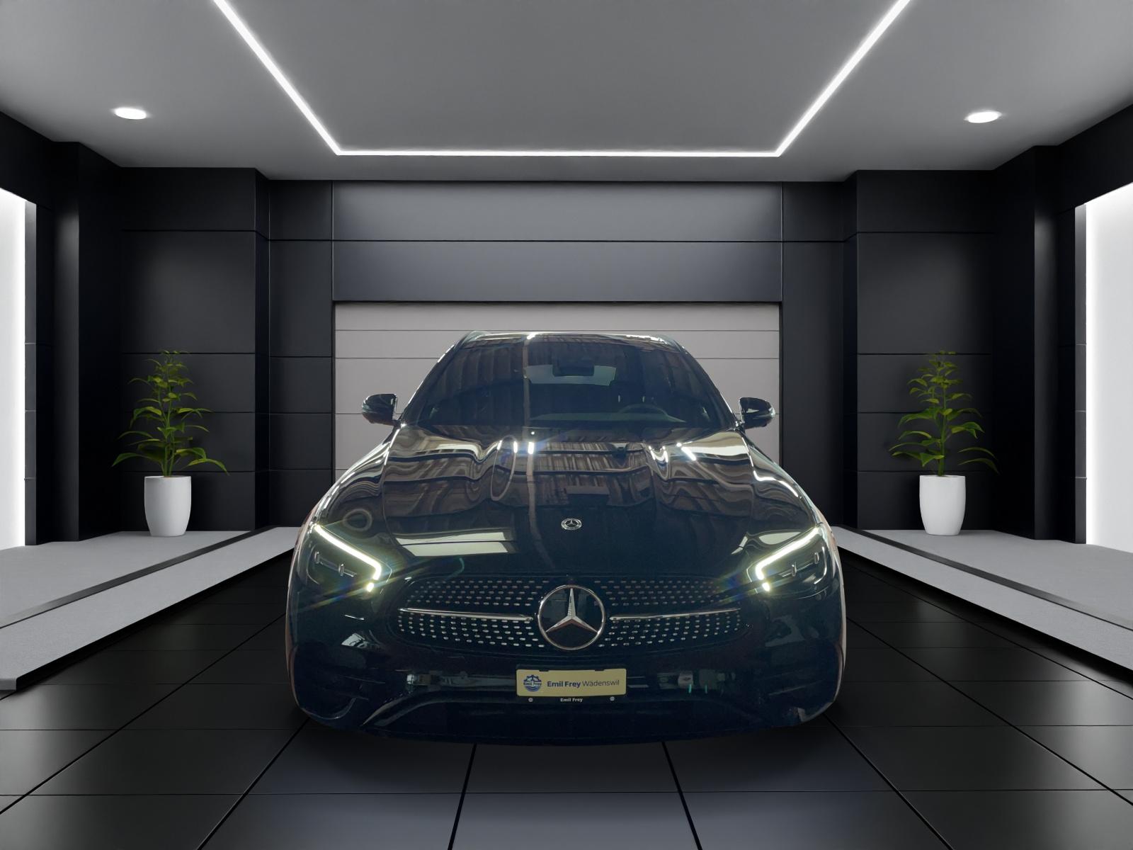 MERCEDES-BENZ E 220 d 4MATIC T-Modell Swiss Star AMG Line-image-1