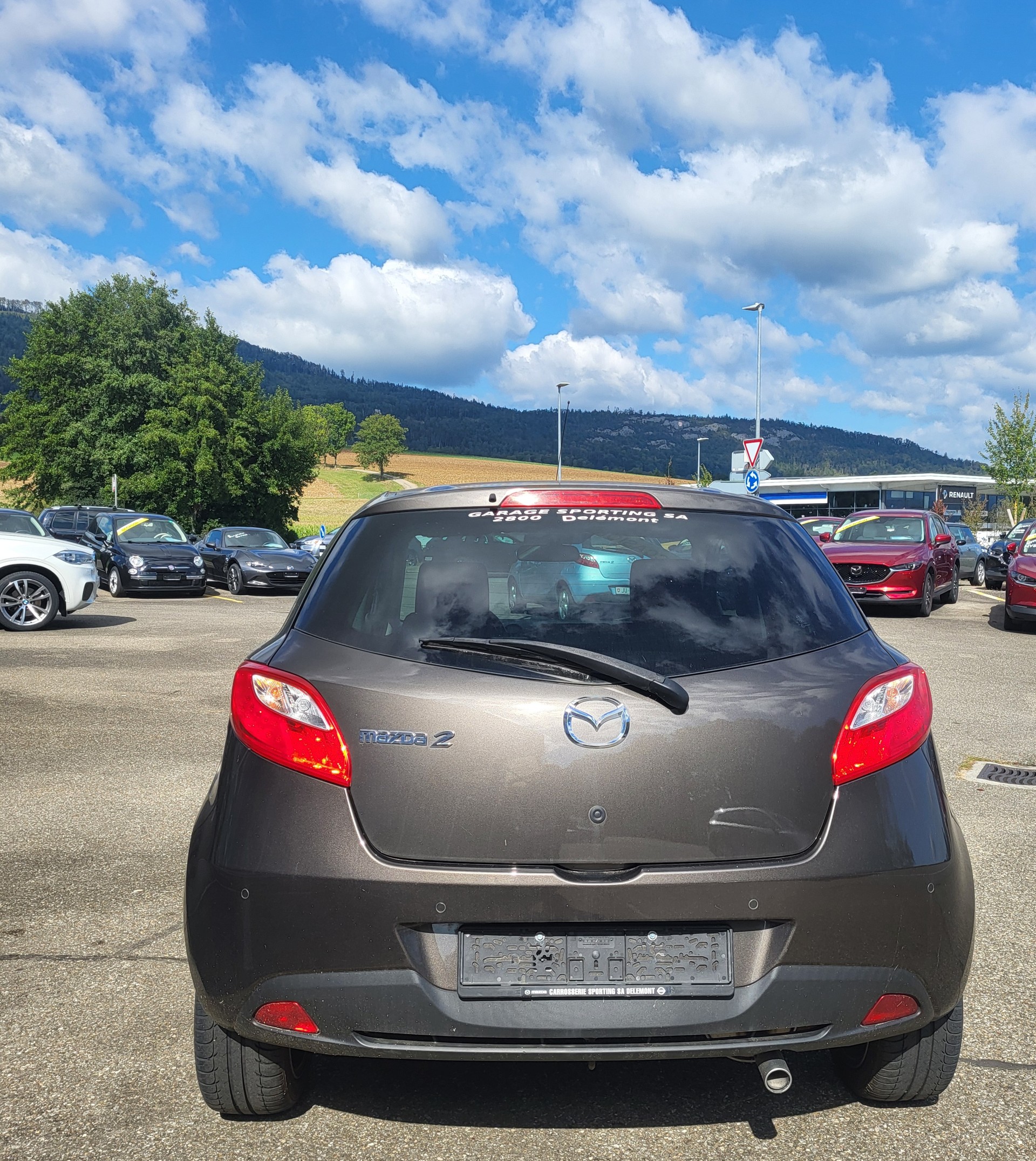 MAZDA 2 1.3i 16V Voila ma Suisse Edition+-image-4