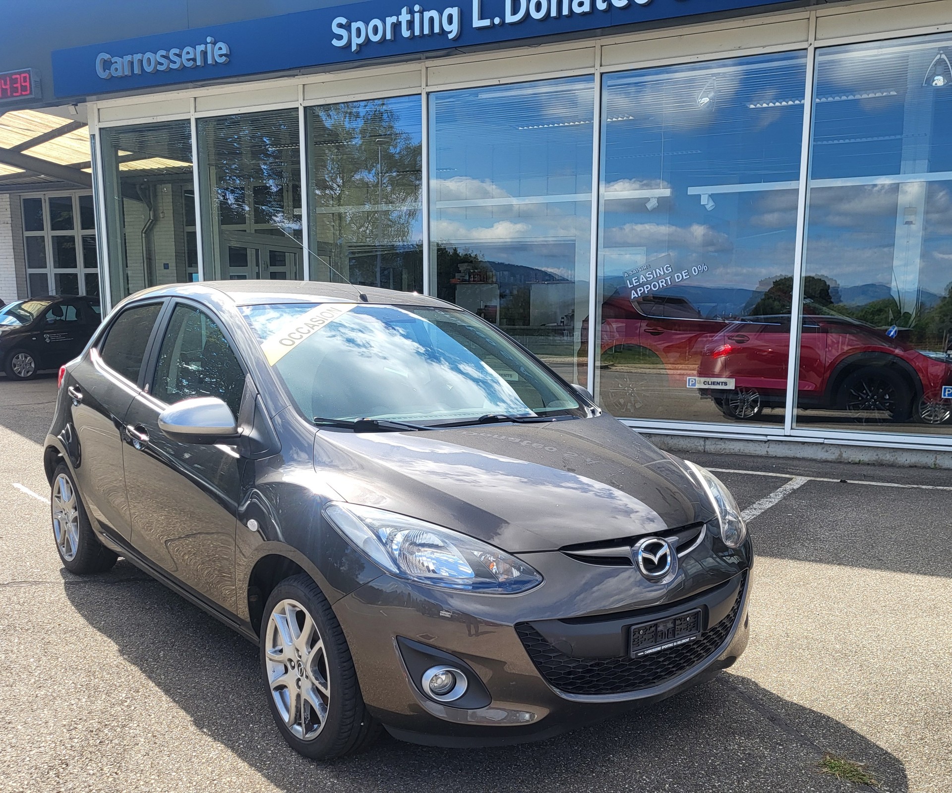 MAZDA 2 1.3i 16V Voila ma Suisse Edition+-image-0