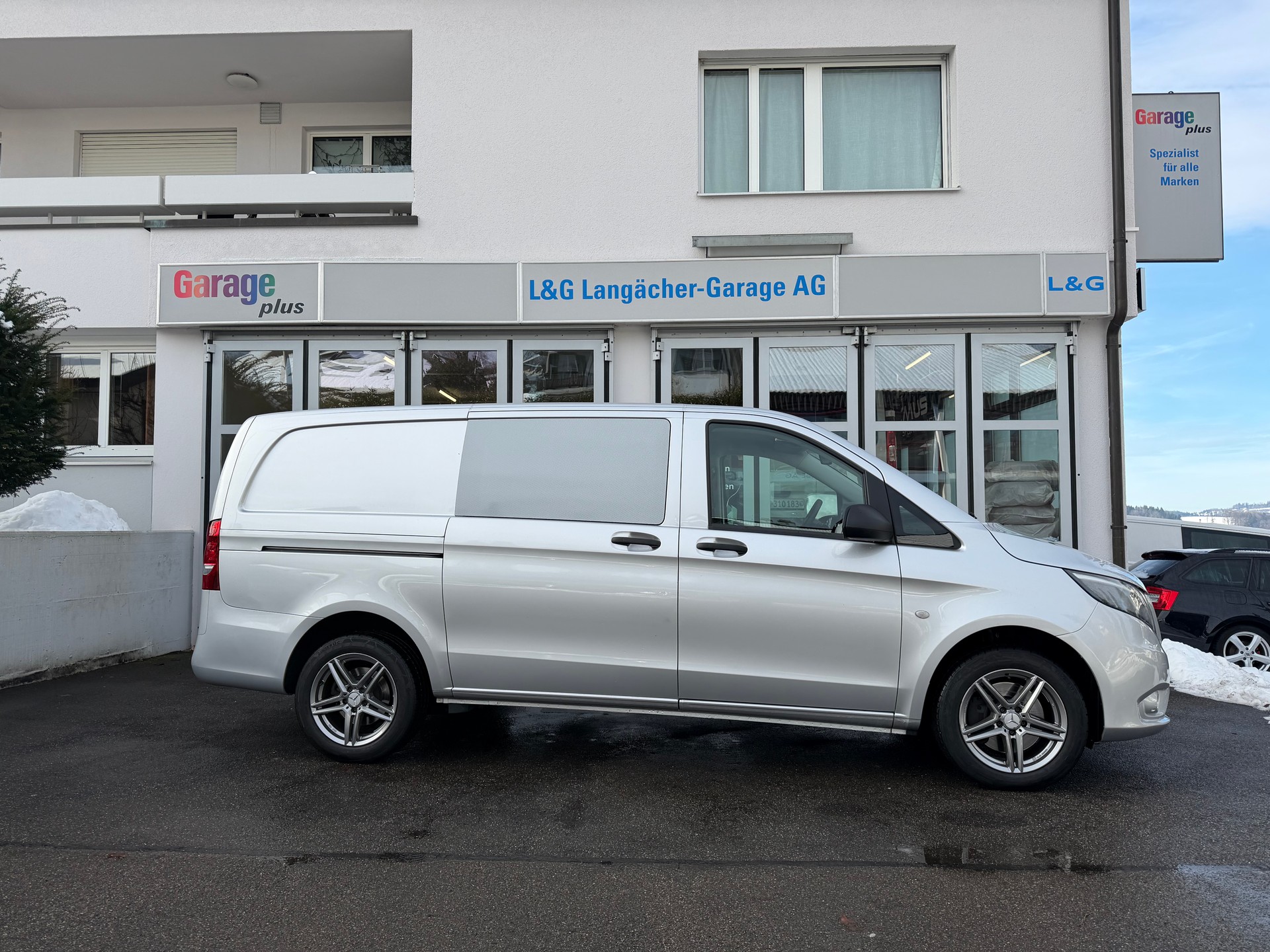 MERCEDES-BENZ Vito 119 CDI Lang 4Matic 7G-Tronic