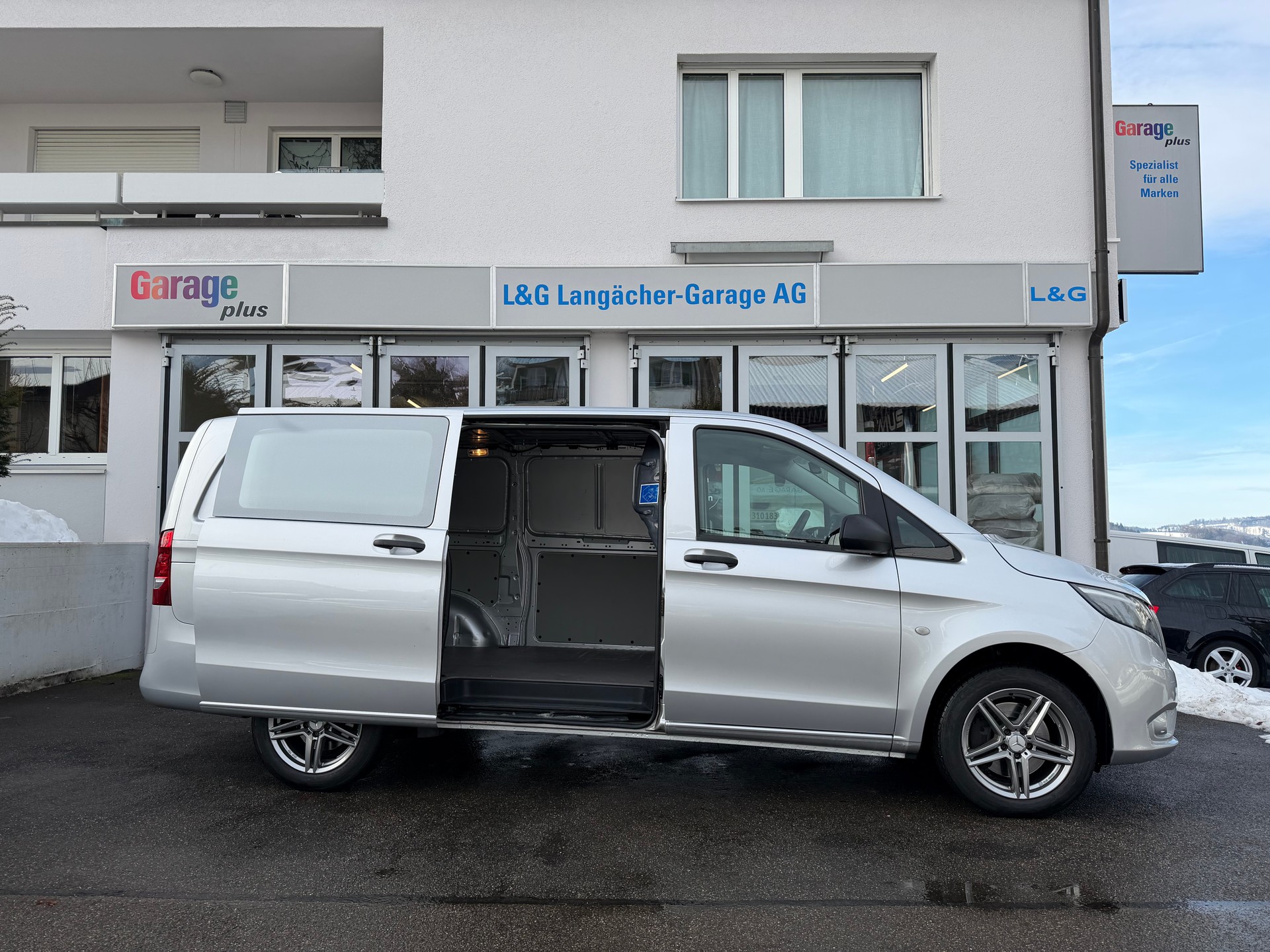 MERCEDES-BENZ Vito 119 CDI Lang 4Matic 7G-Tronic-image-1