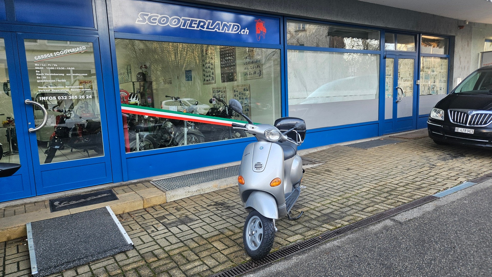 PIAGGIO Vespa 50 ET2