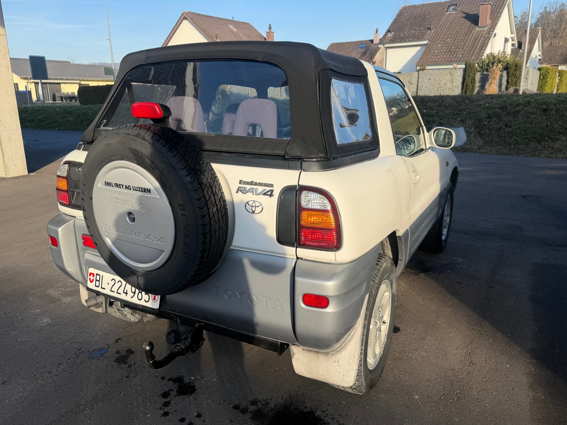 TOYOTA 2.0 4x4 Cabriolet-image-2