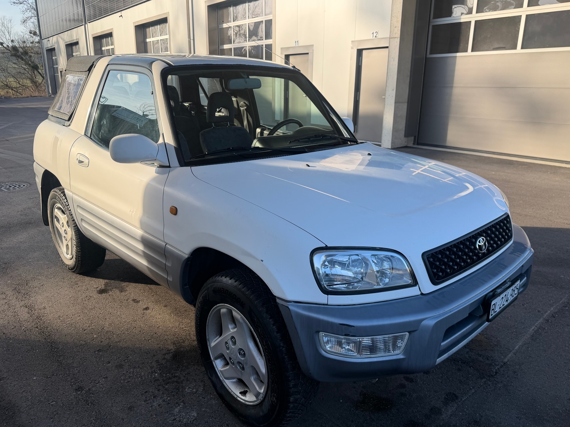 TOYOTA 2.0 4x4 Cabriolet-image-4