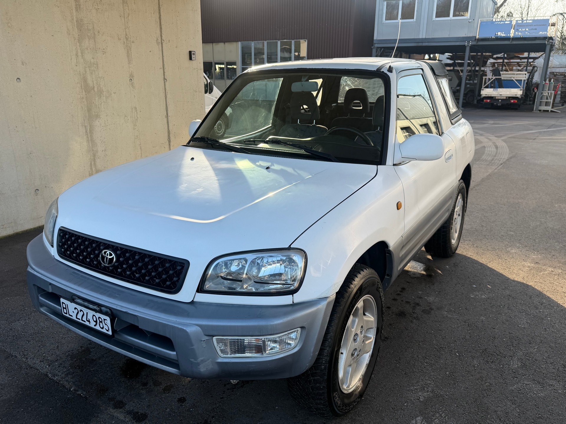 TOYOTA 2.0 4x4 Cabriolet-image-0