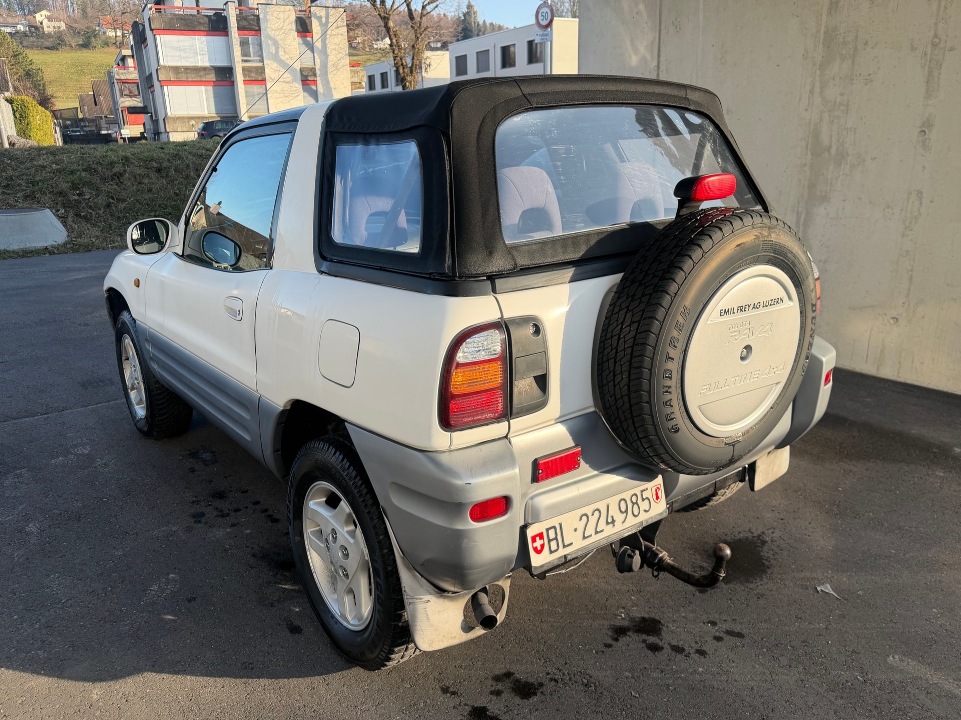 TOYOTA 2.0 4x4 Cabriolet-image-1