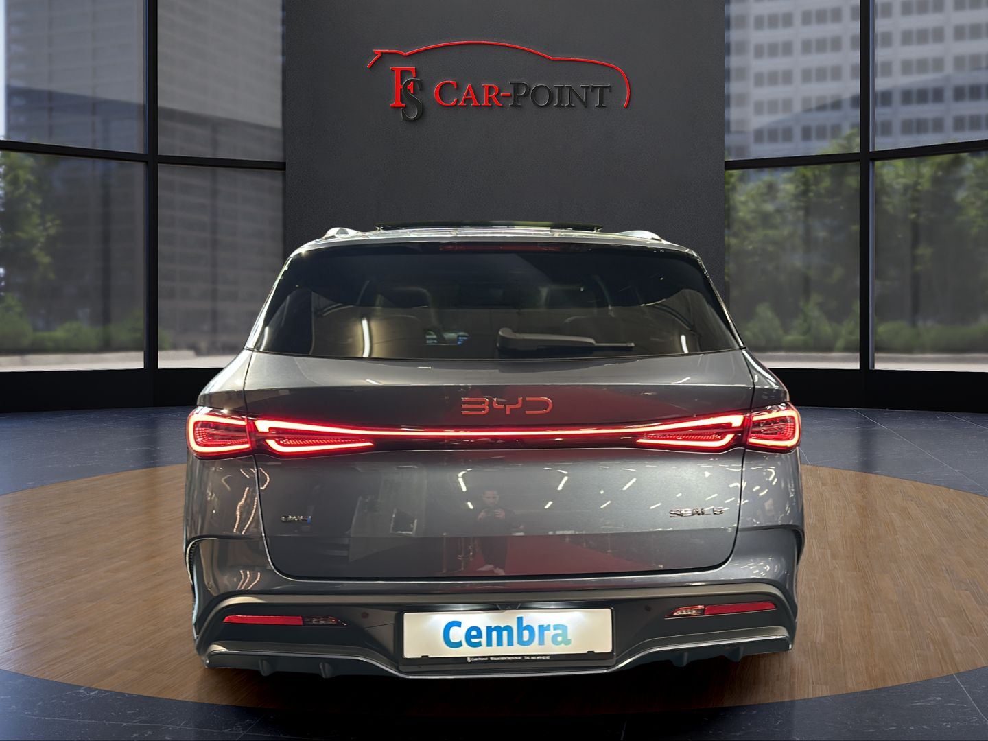 BYD Seal 6 DM-i Touring Comfort Lite-showroom-element-3