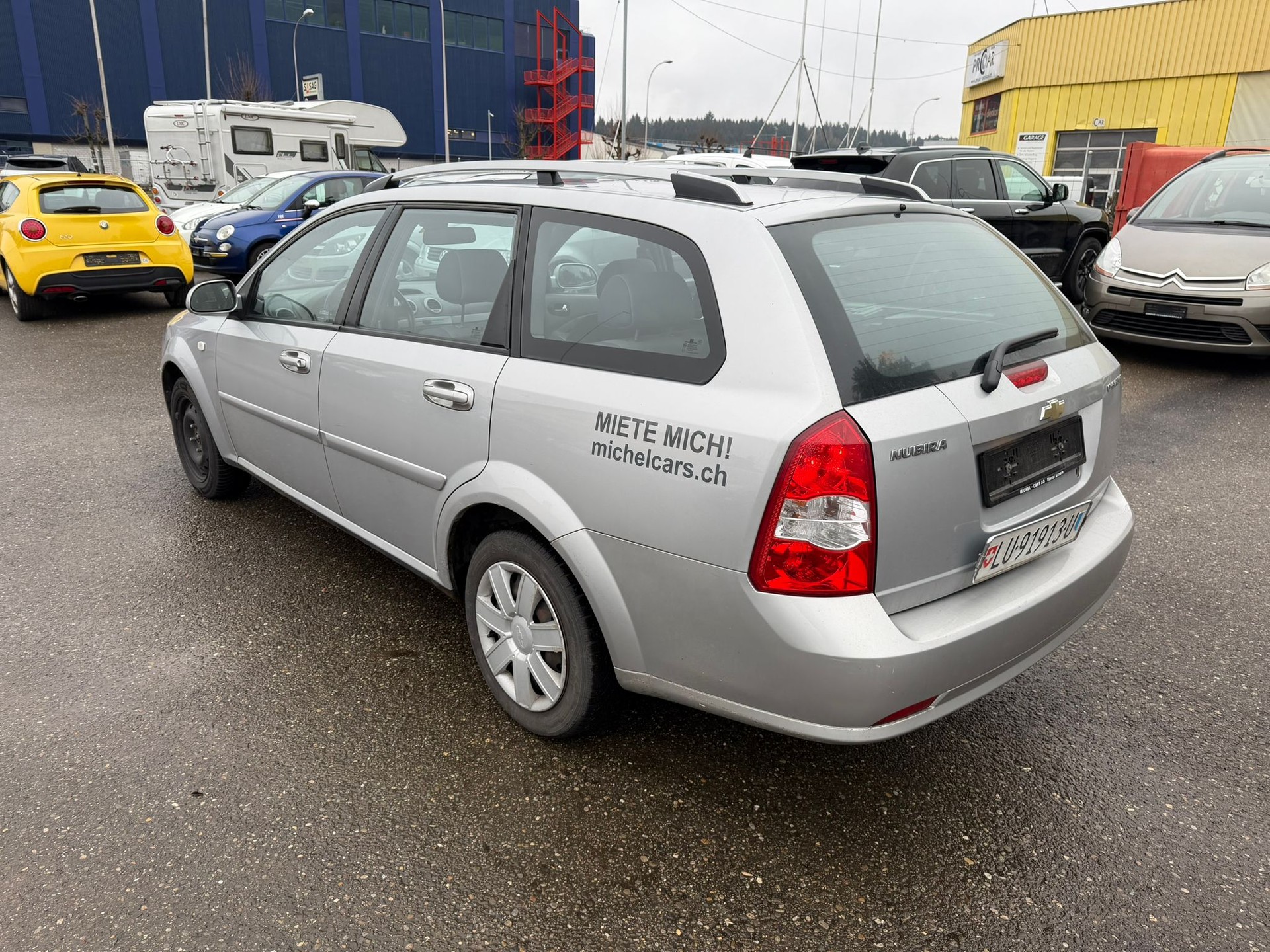 CHEVROLET Nubira 1.8 16V CDX-image-4