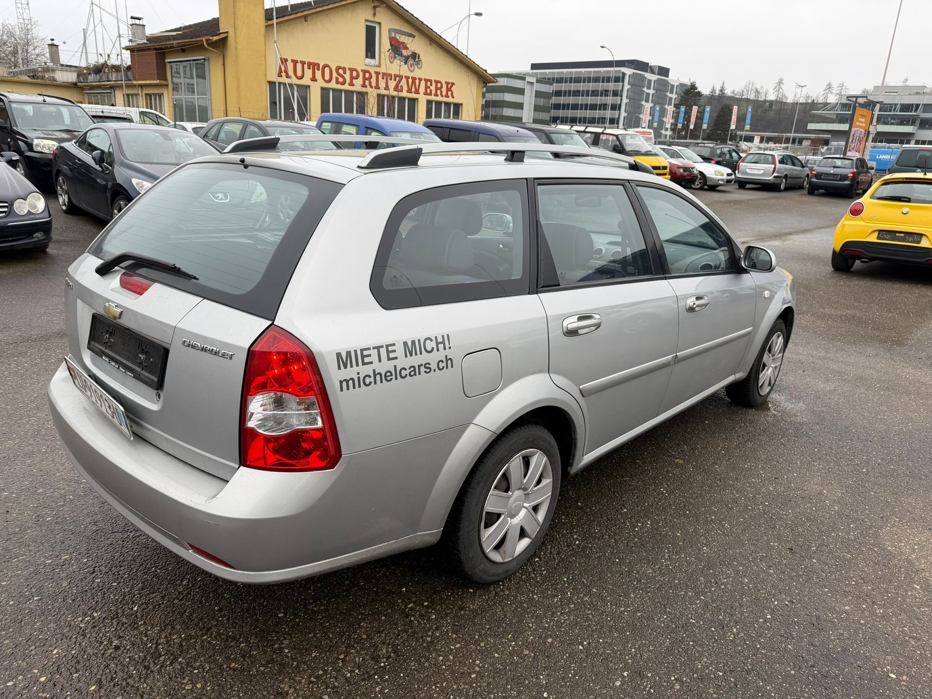 CHEVROLET Nubira 1.8 16V CDX-image-5
