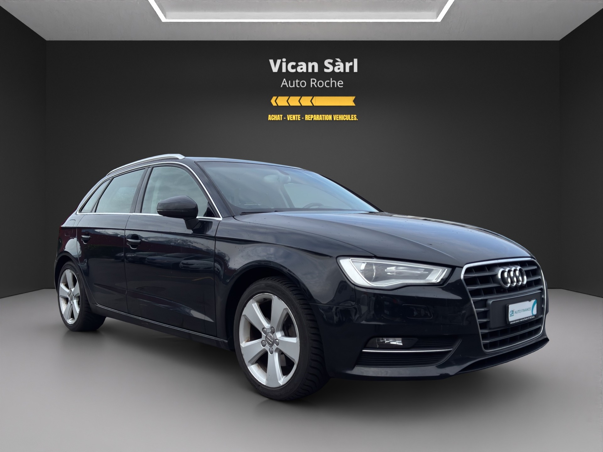 AUDI A3 Sportback 1.4 TFSI Ambition-image-1