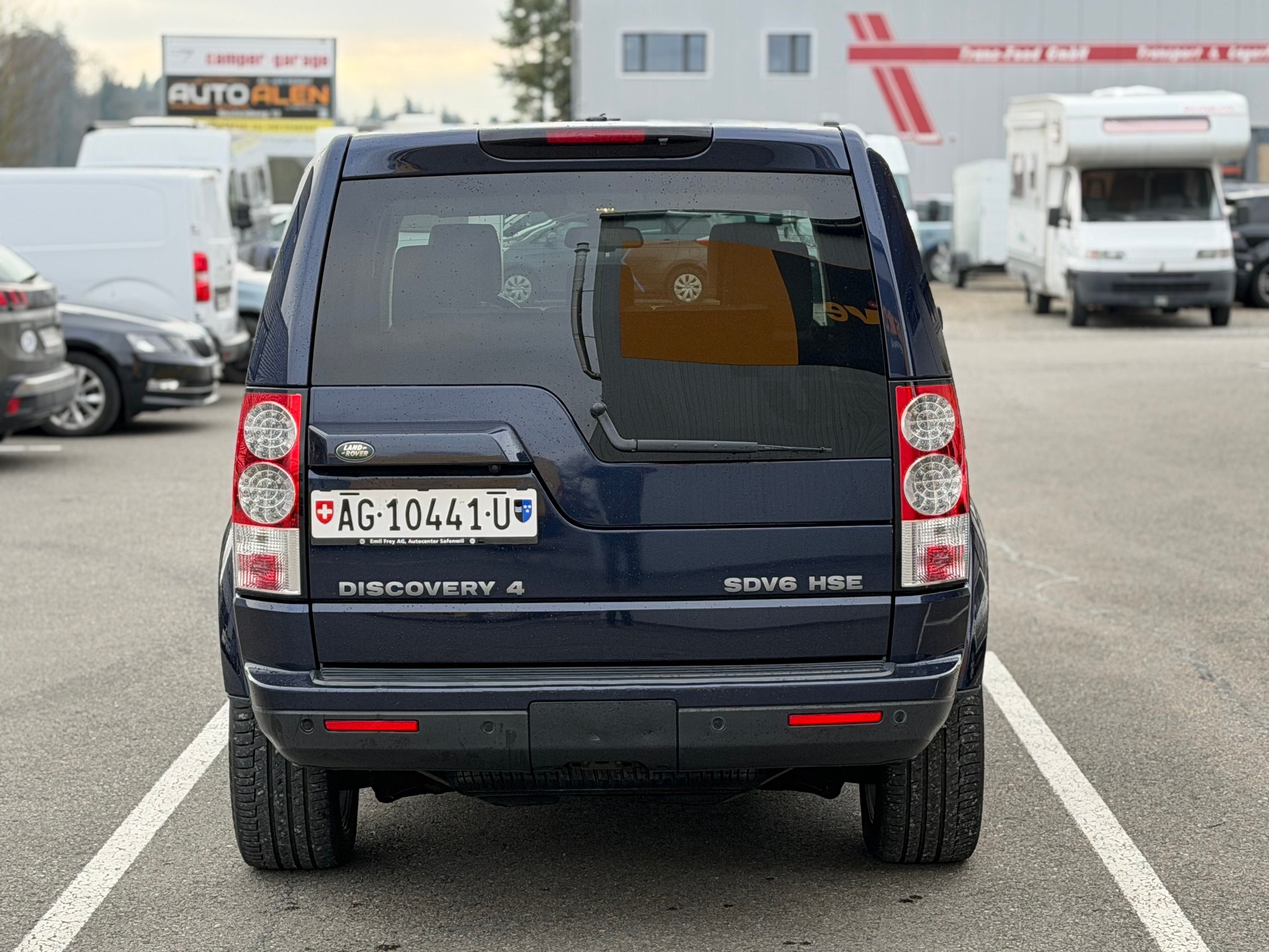 LAND ROVER Discovery 3.0 SDV6 HSE Automatic-image-5