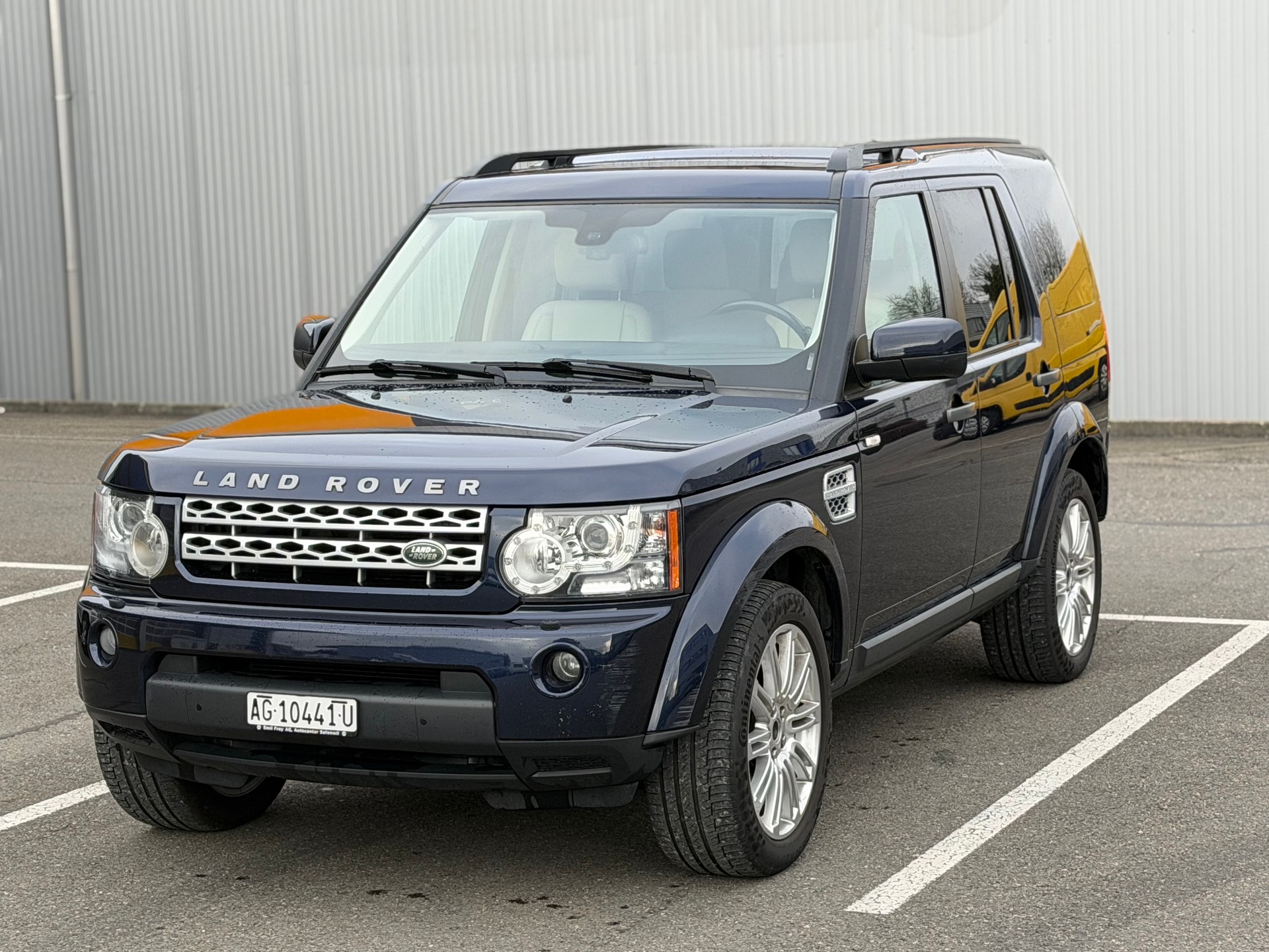 LAND ROVER Discovery 3.0 SDV6 HSE Automatic-image-0