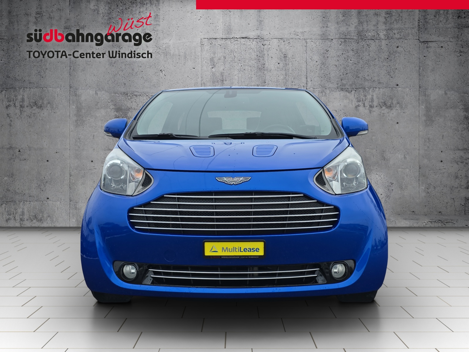 ASTON MARTIN Cygnet 1.33-image-1