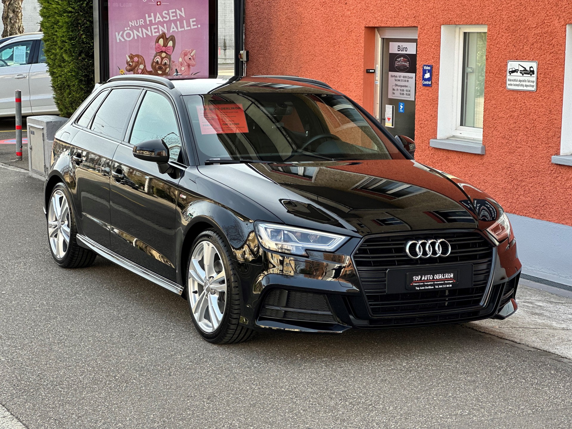 AUDI A3 Sportback 1.5 TFSI S-tronic Sport-image-1