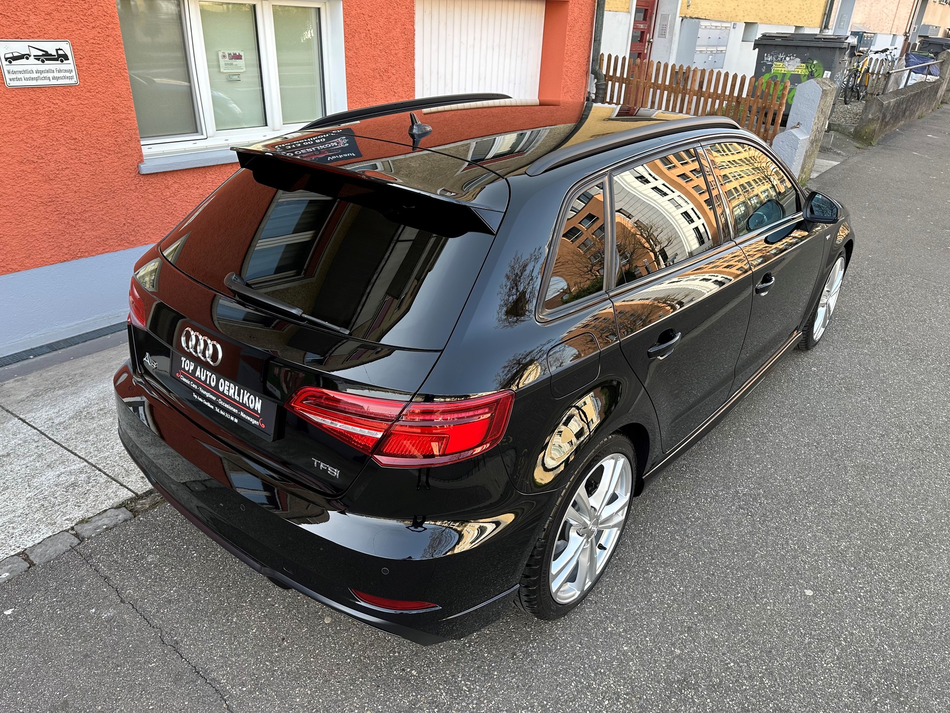 AUDI A3 Sportback 1.5 TFSI S-tronic Sport-image-5