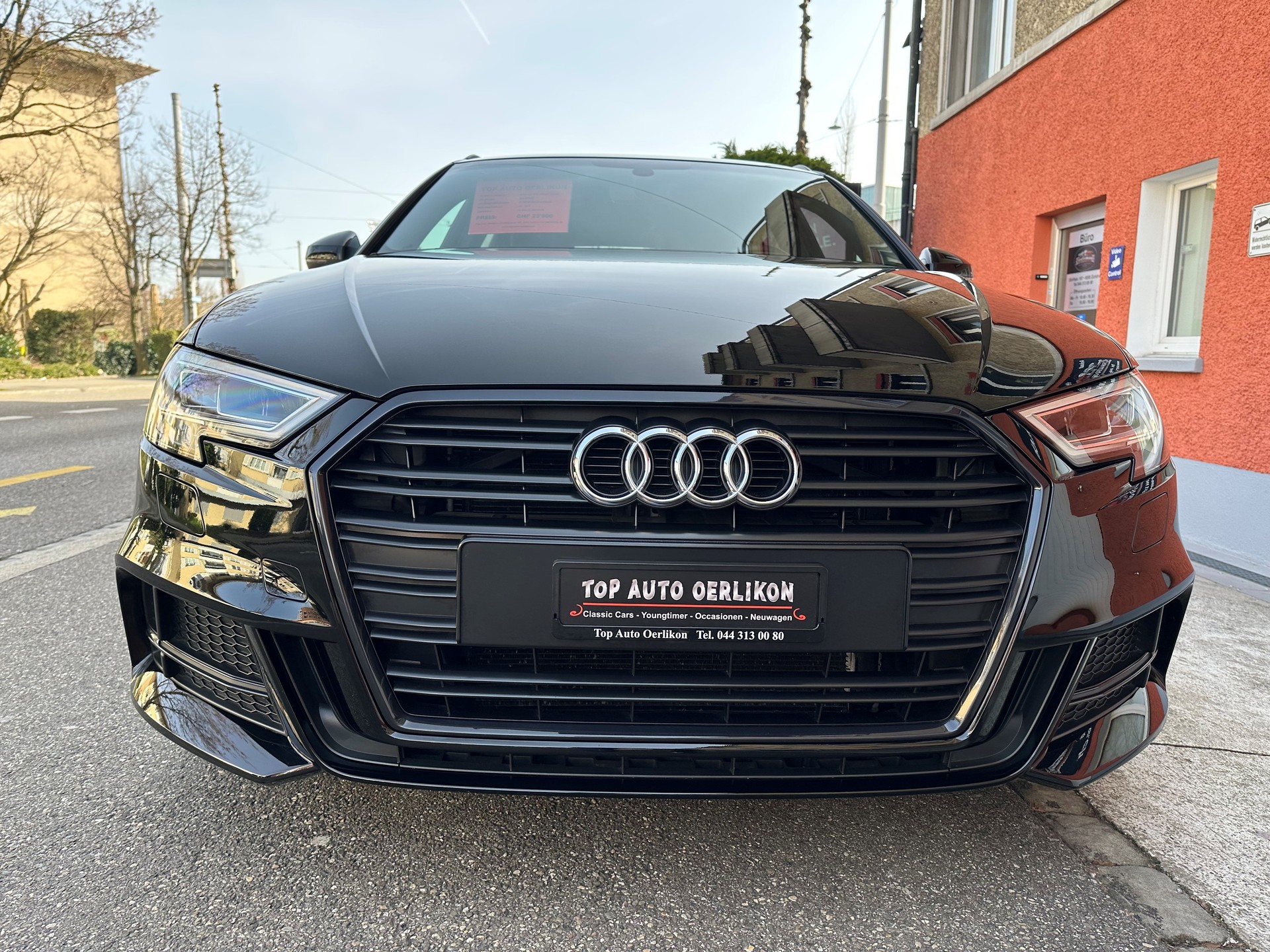 AUDI A3 Sportback 1.5 TFSI S-tronic Sport-image-7