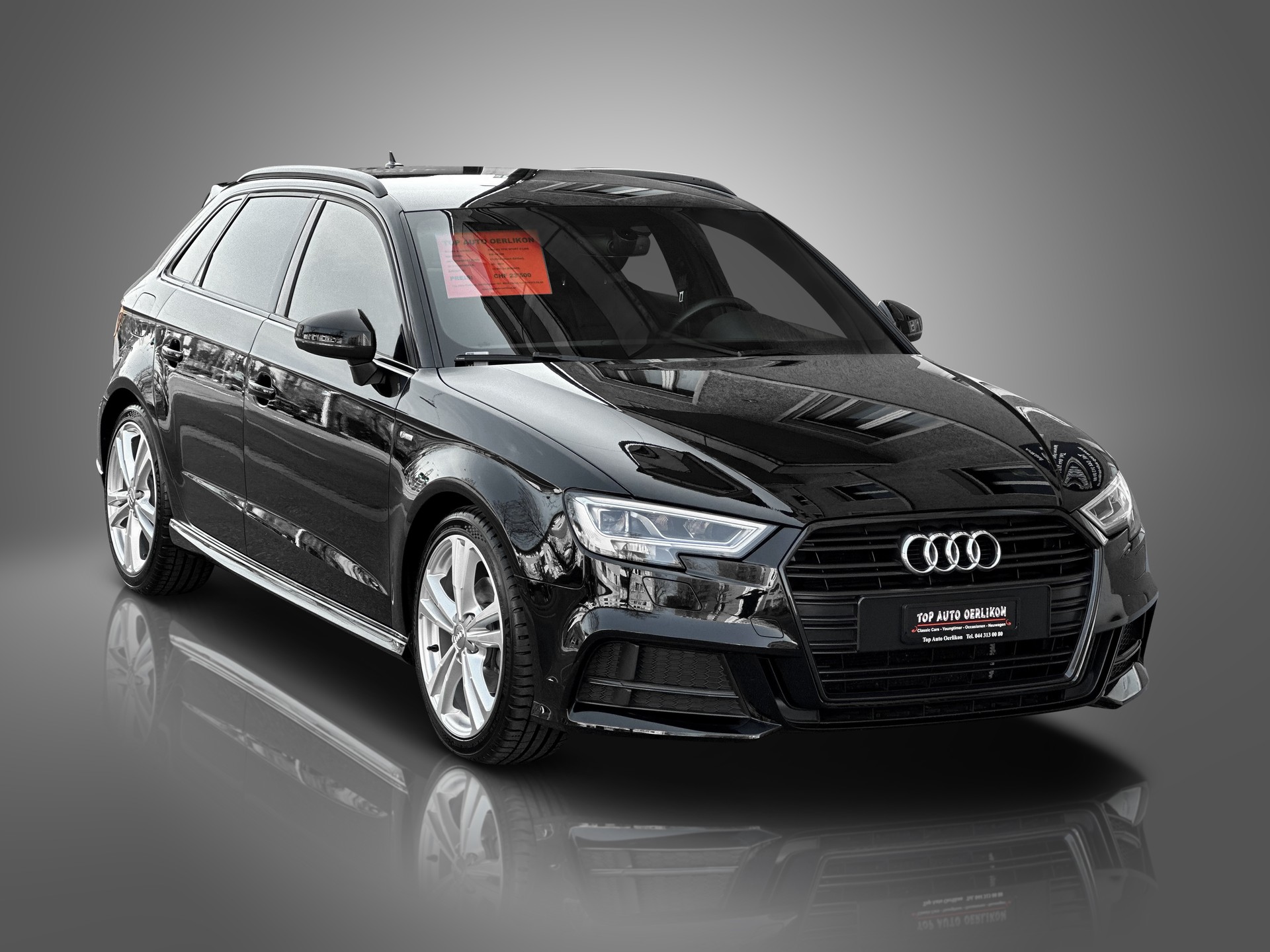 AUDI A3 Sportback 1.5 TFSI S-tronic Sport