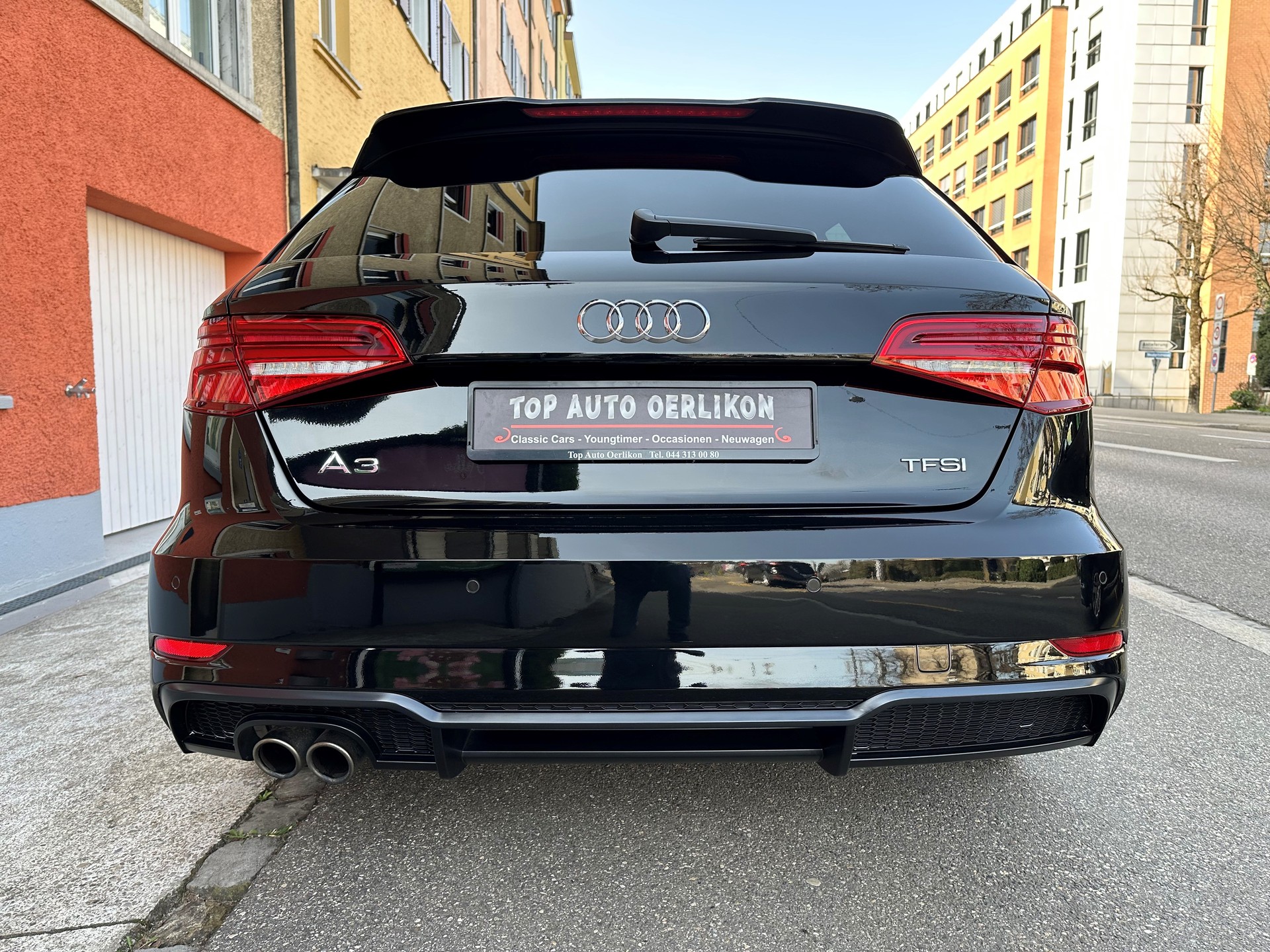 AUDI A3 Sportback 1.5 TFSI S-tronic Sport-image-8