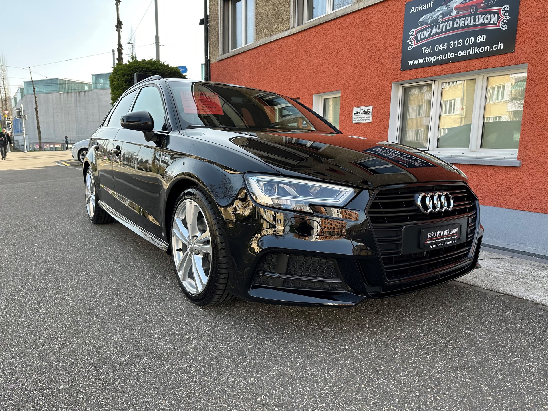 AUDI A3 Sportback 1.5 TFSI S-tronic Sport-image-3
