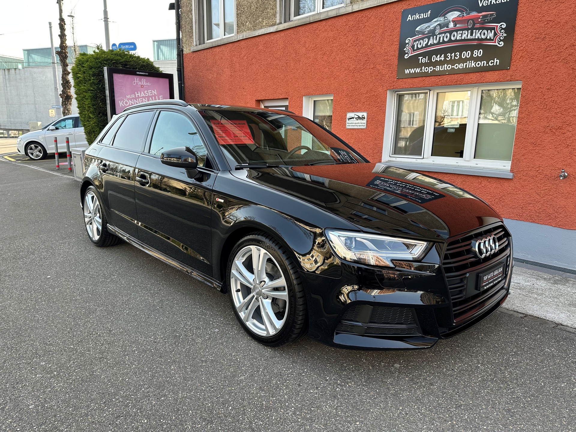 AUDI A3 Sportback 1.5 TFSI S-tronic Sport-image-2