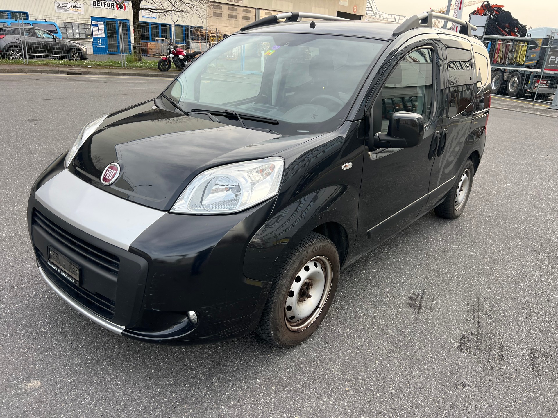 FIAT Qubo 1.4 NaturalPower Dynamic
