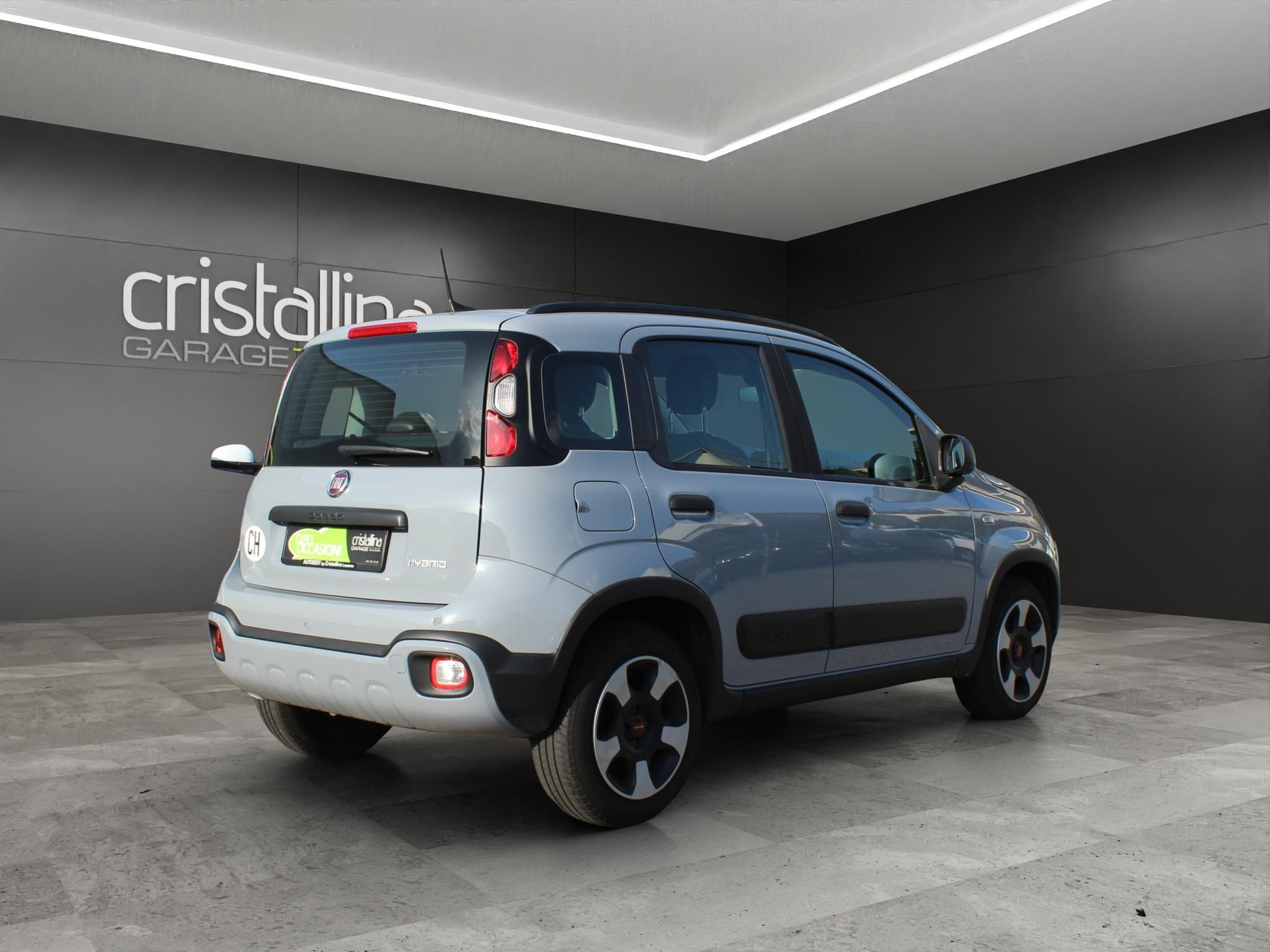 FIAT Panda 1.0 Hybrid Cross-image-3