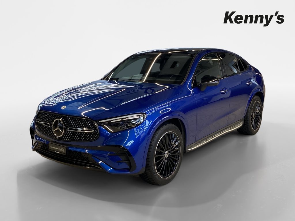 MERCEDES-BENZ GLC 220 d Coupé AMG Line-image-0