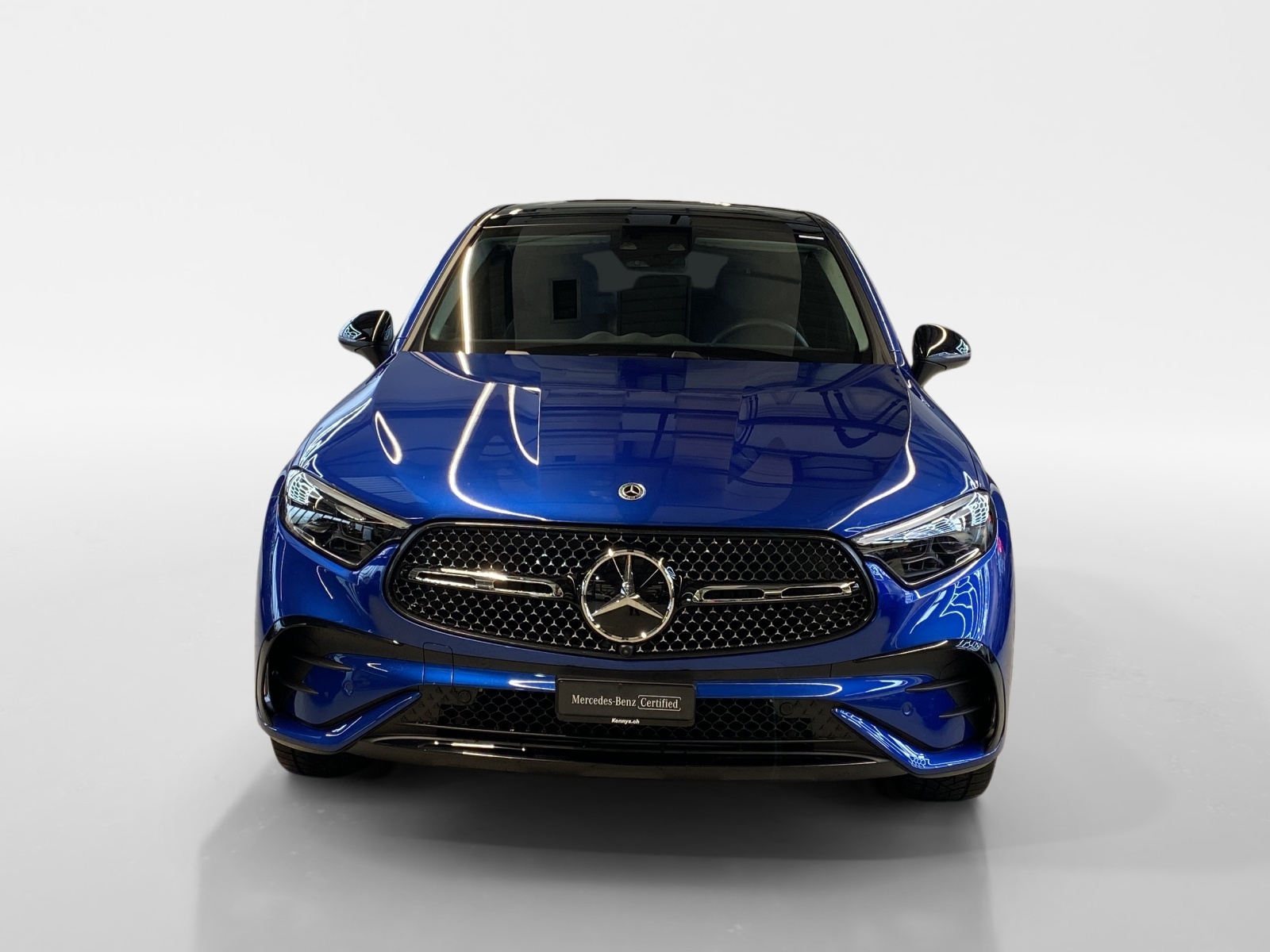MERCEDES-BENZ GLC 220 d Coupé AMG Line-image-1