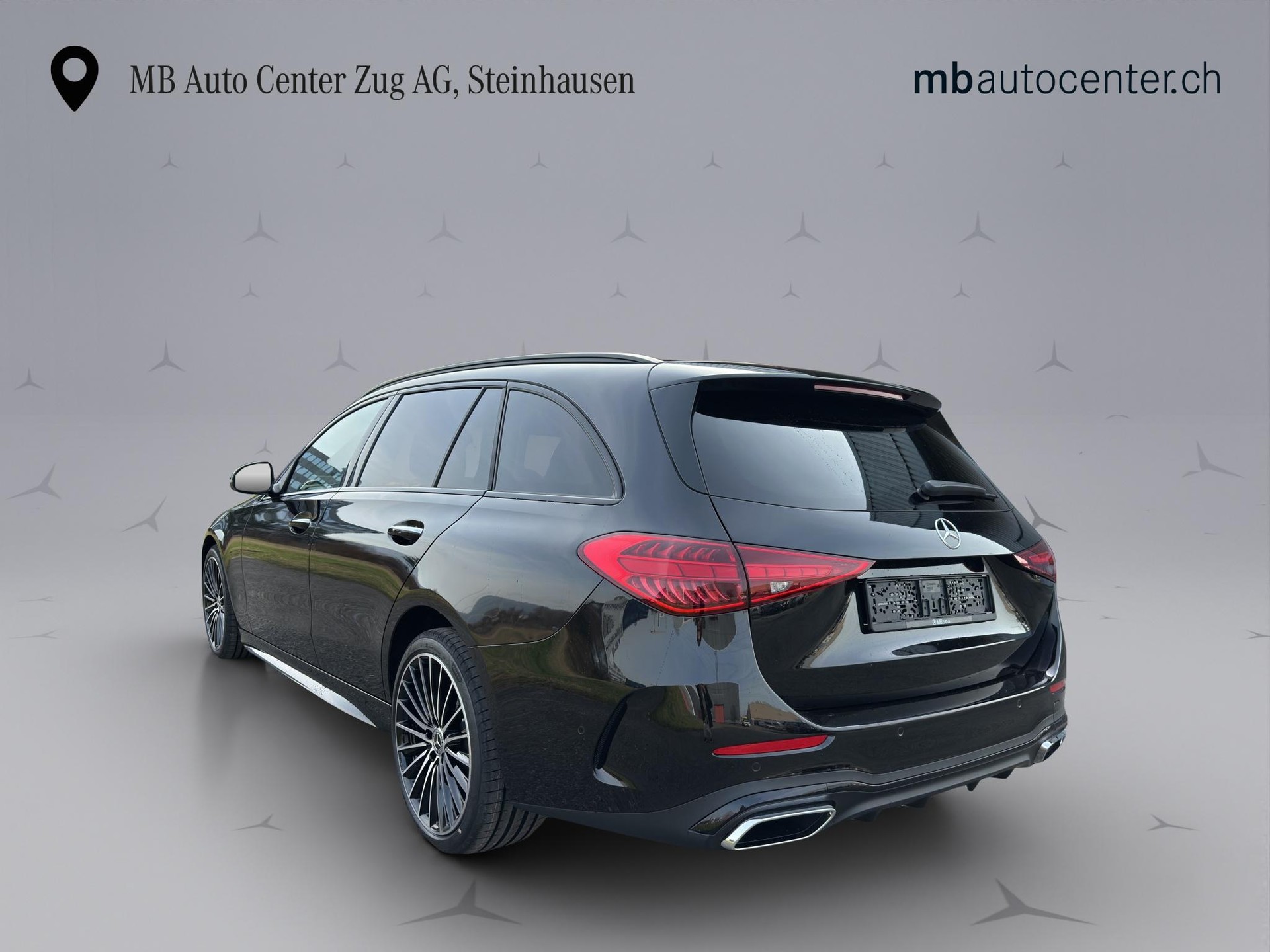 MERCEDES-BENZ C 220 d Swiss Star AMG Line 4matic Kombi-image-3