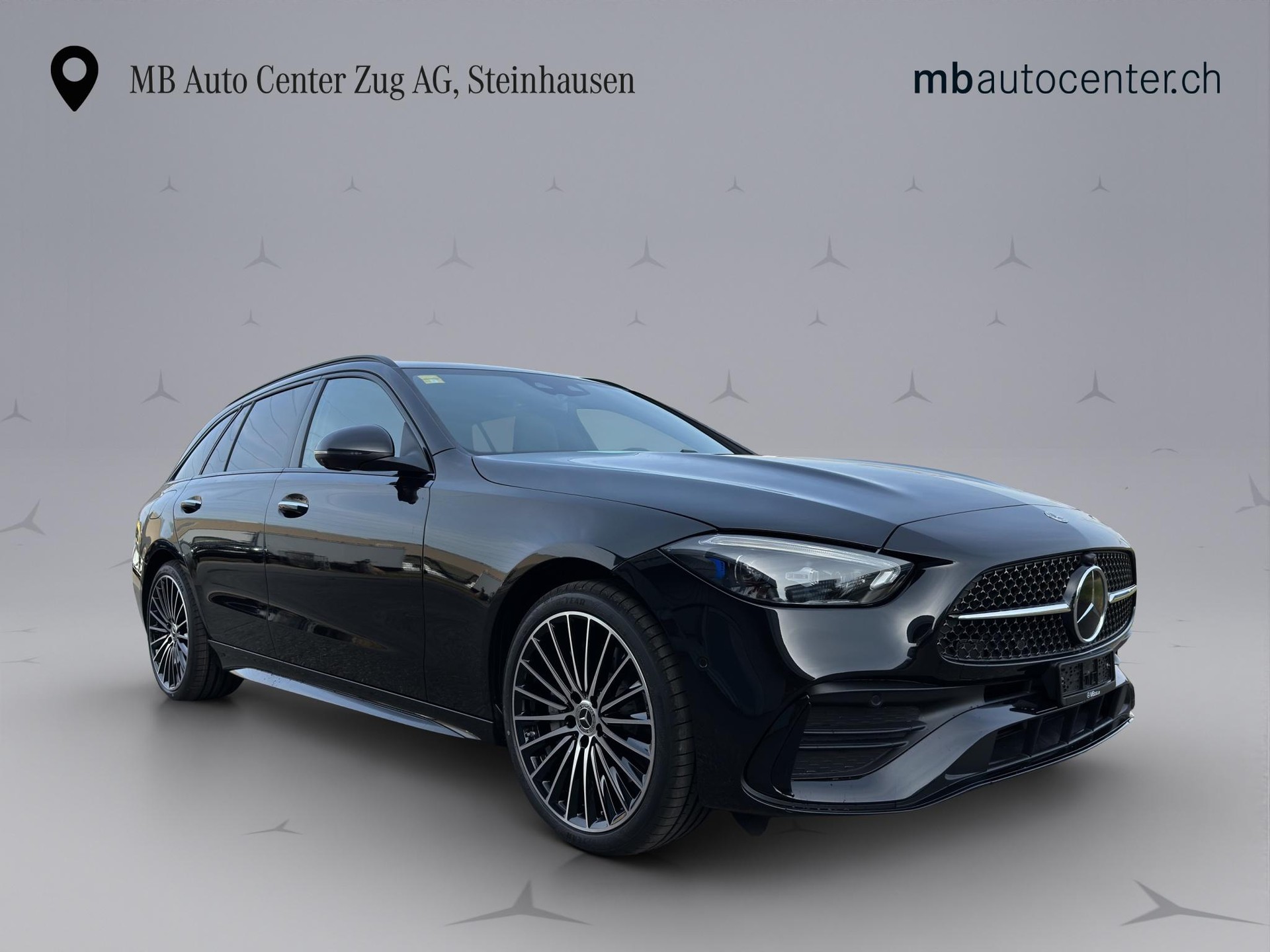 MERCEDES-BENZ C 220 d Swiss Star AMG Line 4matic Kombi-image-7