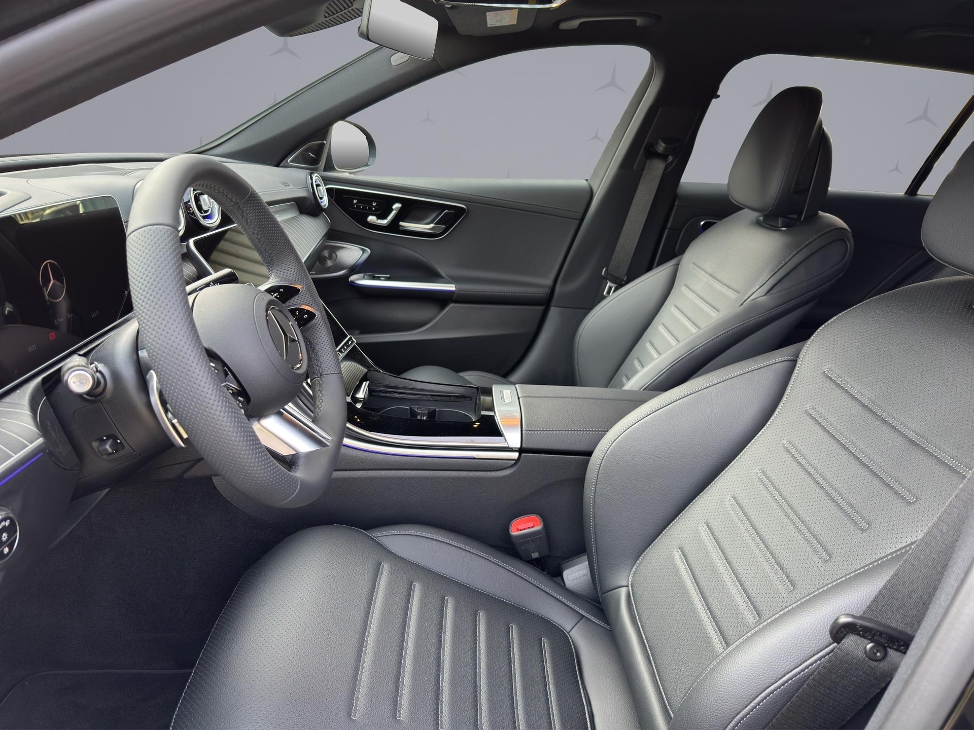 MERCEDES-BENZ C 220 d Swiss Star AMG Line 4matic Kombi-image-9