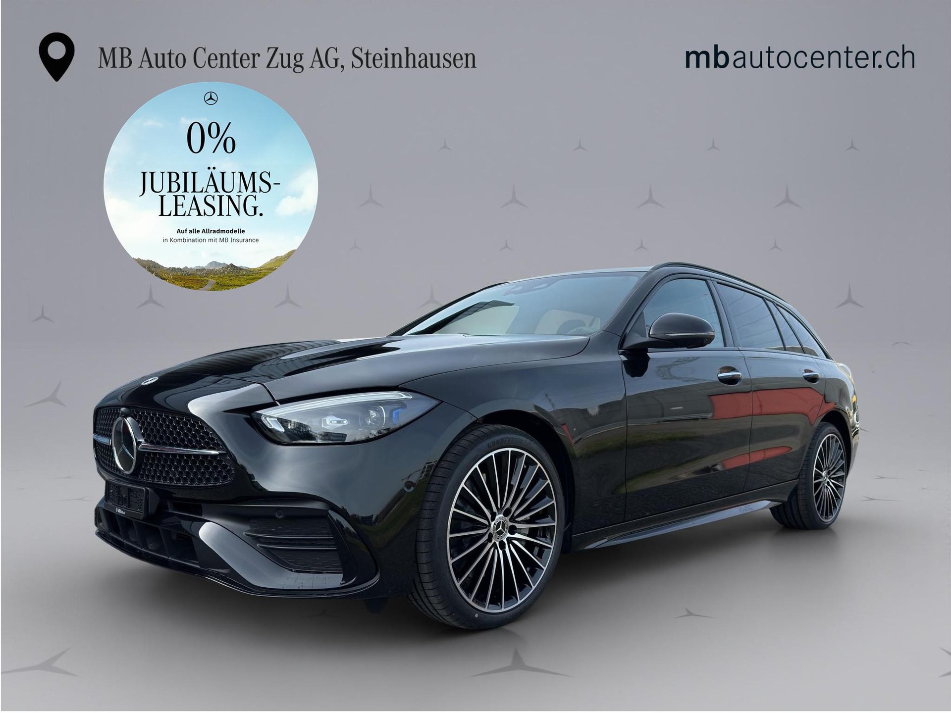 MERCEDES-BENZ C 220 d Swiss Star AMG Line 4matic Kombi-image-0