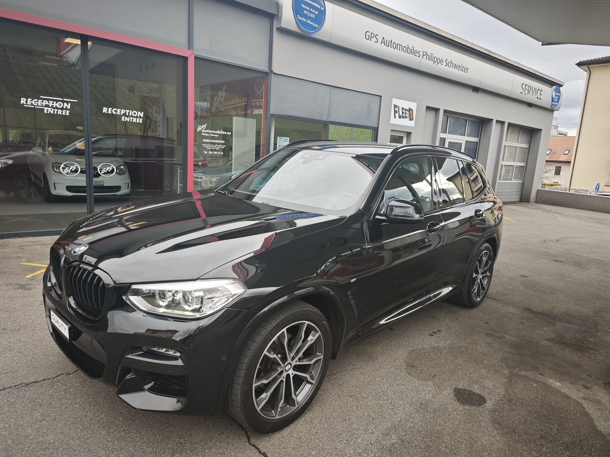 BMW X3 xDrive 20i M Sport Steptronic (SUV / Geländewagen) BMW BMW X3 xDrive 20i M Sport Steptronic (SUV / Geländewagen)